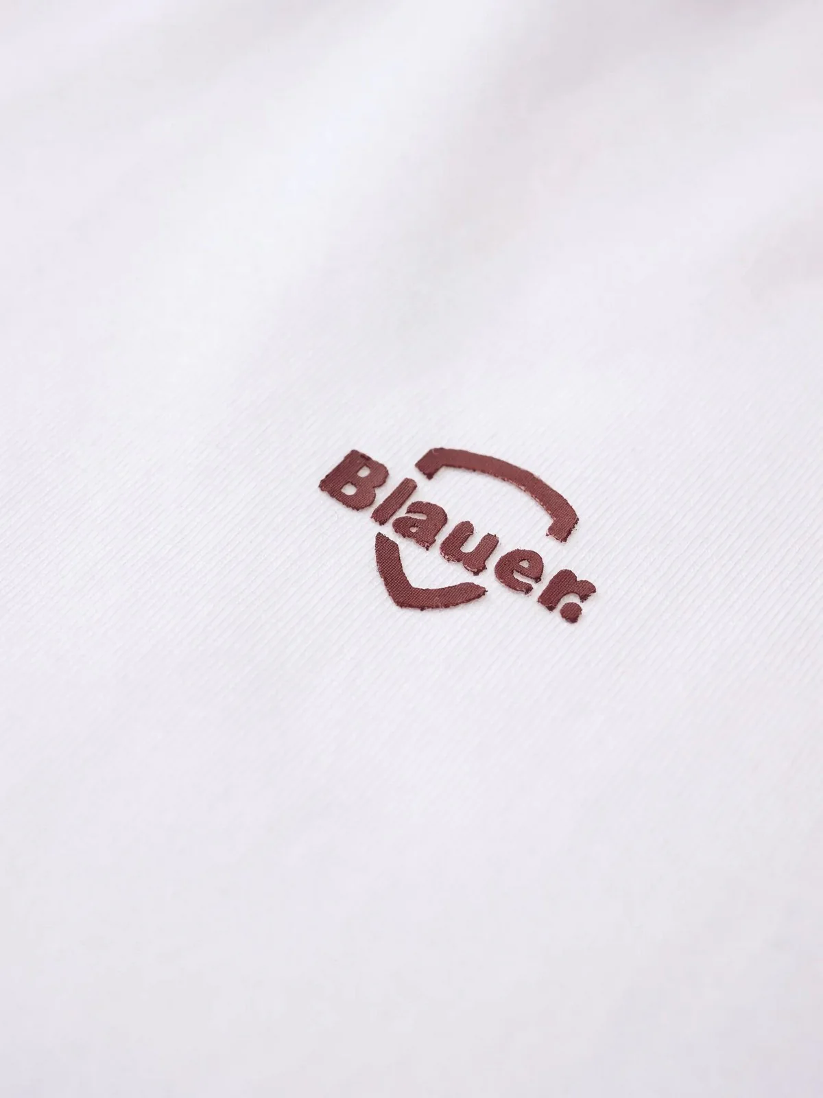 BLAUER T-shirt Uomo ERROL 26SBLUH02300 007439 100 BIANCO OTTICO - Image 2
