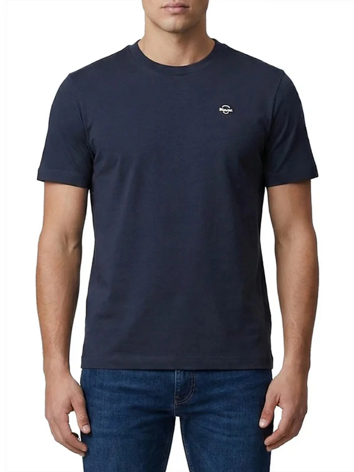 BLAUER T-shirt Uomo ERROL 26SBLUH02300 007439 888 Blu - Image 2