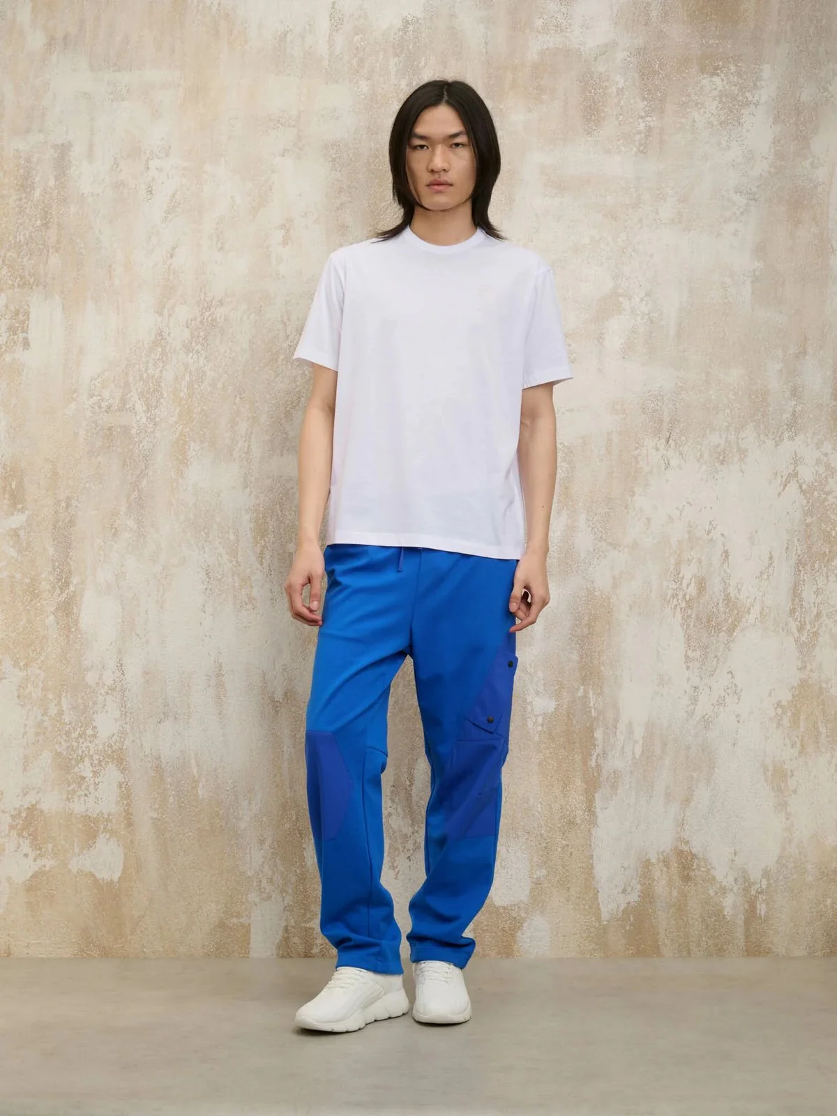 BLAUER T-shirt Uomo EUTAW 25SBLUH02193 004547 100 Bianco - Image 2
