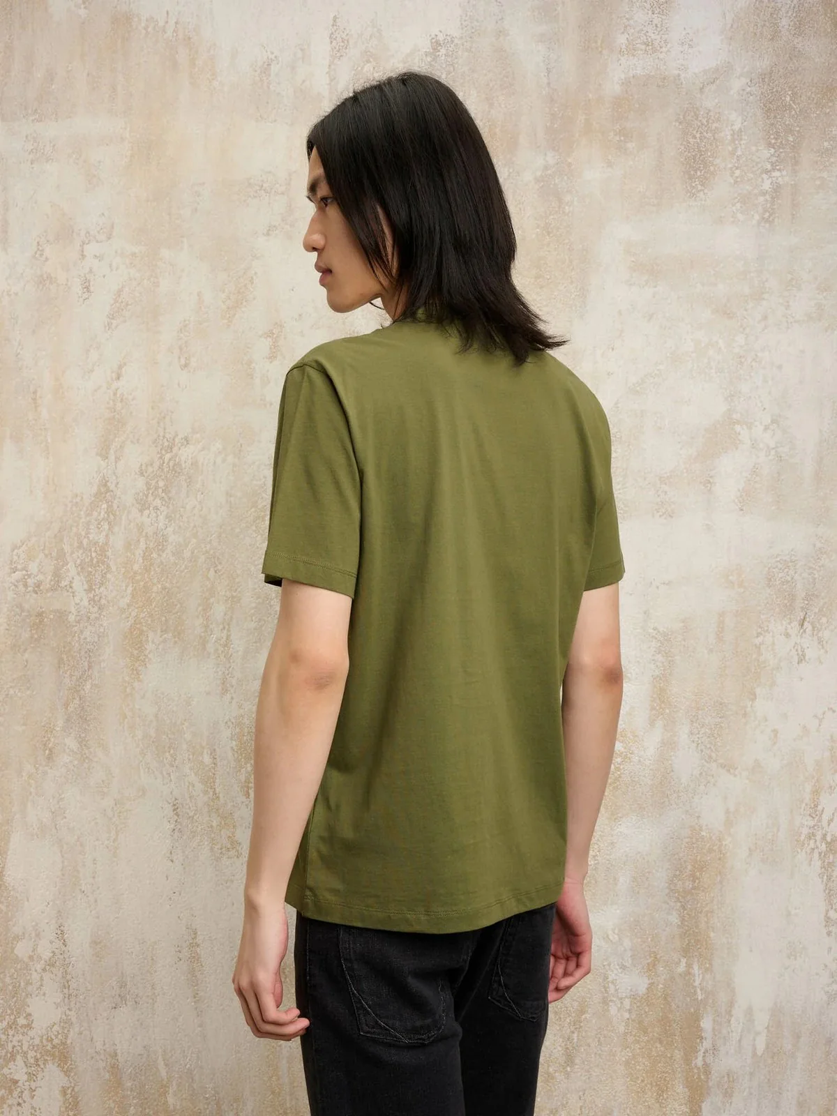 BLAUER T-shirt Uomo EUTAW 25SBLUH02193 004547 647 Verde - Image 3