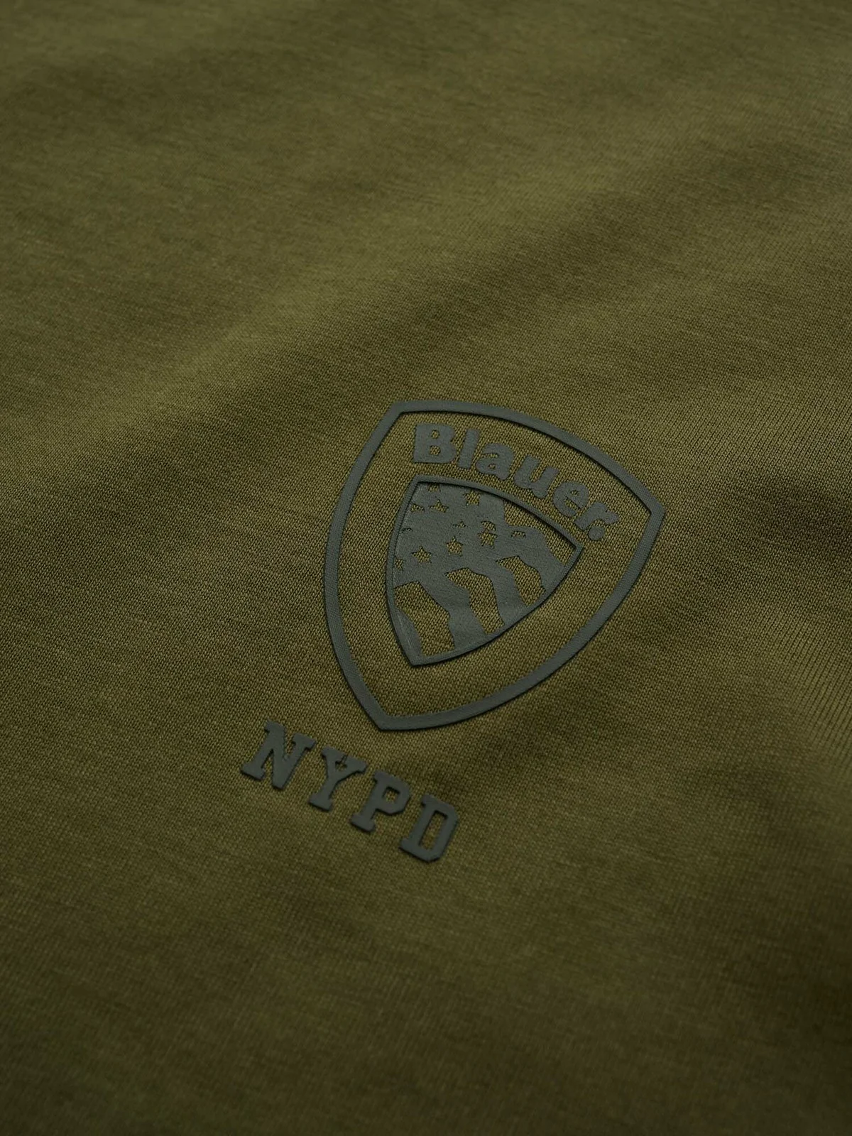 BLAUER T-shirt Uomo EUTAW 25SBLUH02193 004547 647 Verde - Image 4