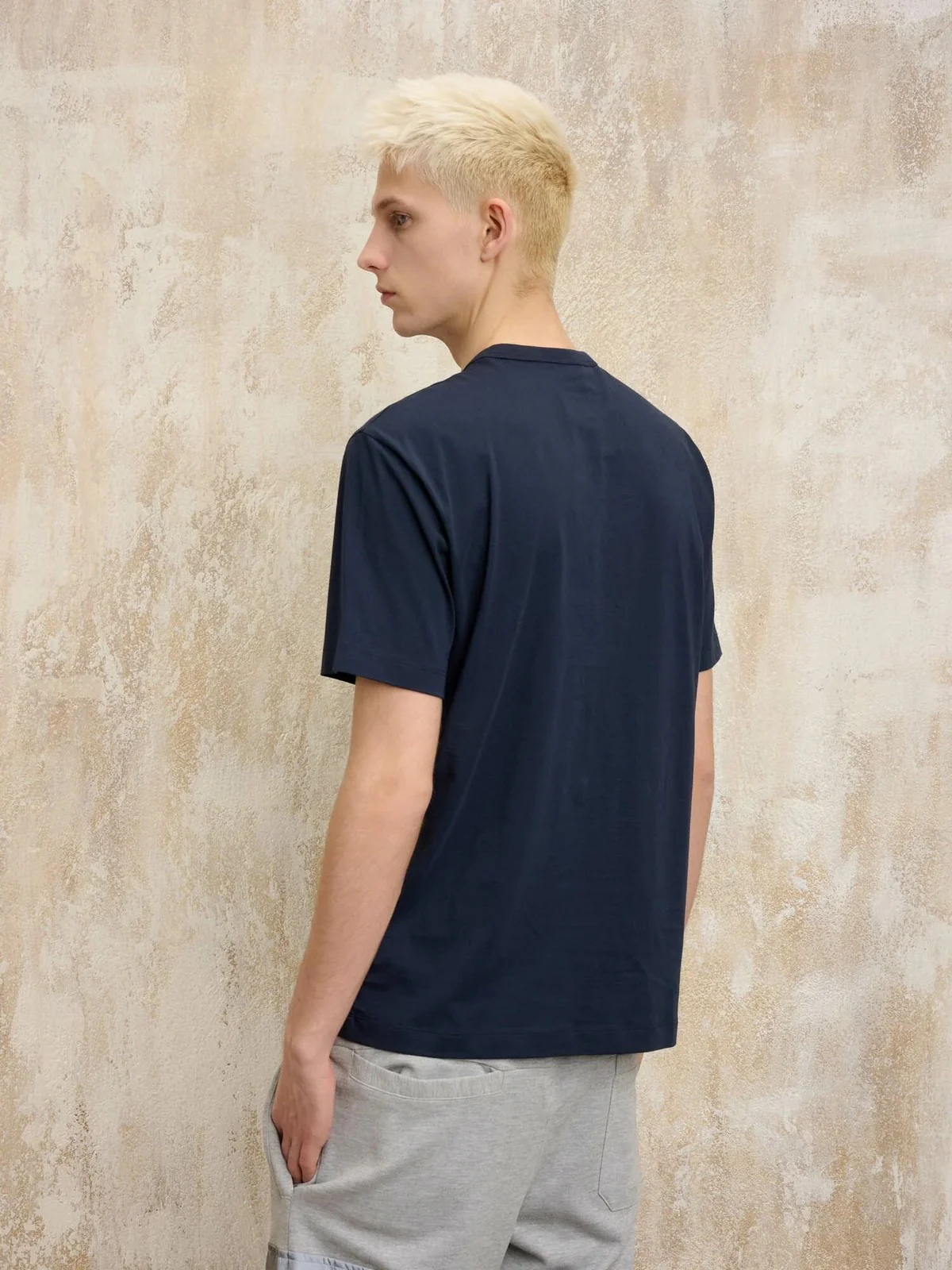BLAUER T-shirt Uomo FAXON 25SBLUH02194 004547 888 Blu - Image 4