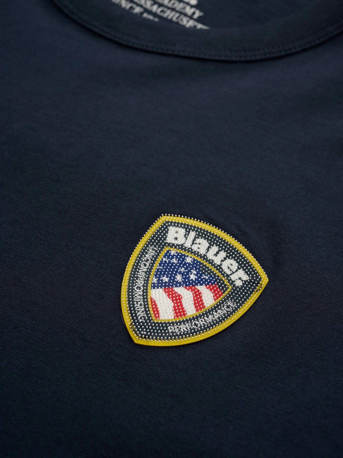 BLAUER T-shirt Uomo FAXON 25SBLUH02194 004547 888 Blu - Image 5