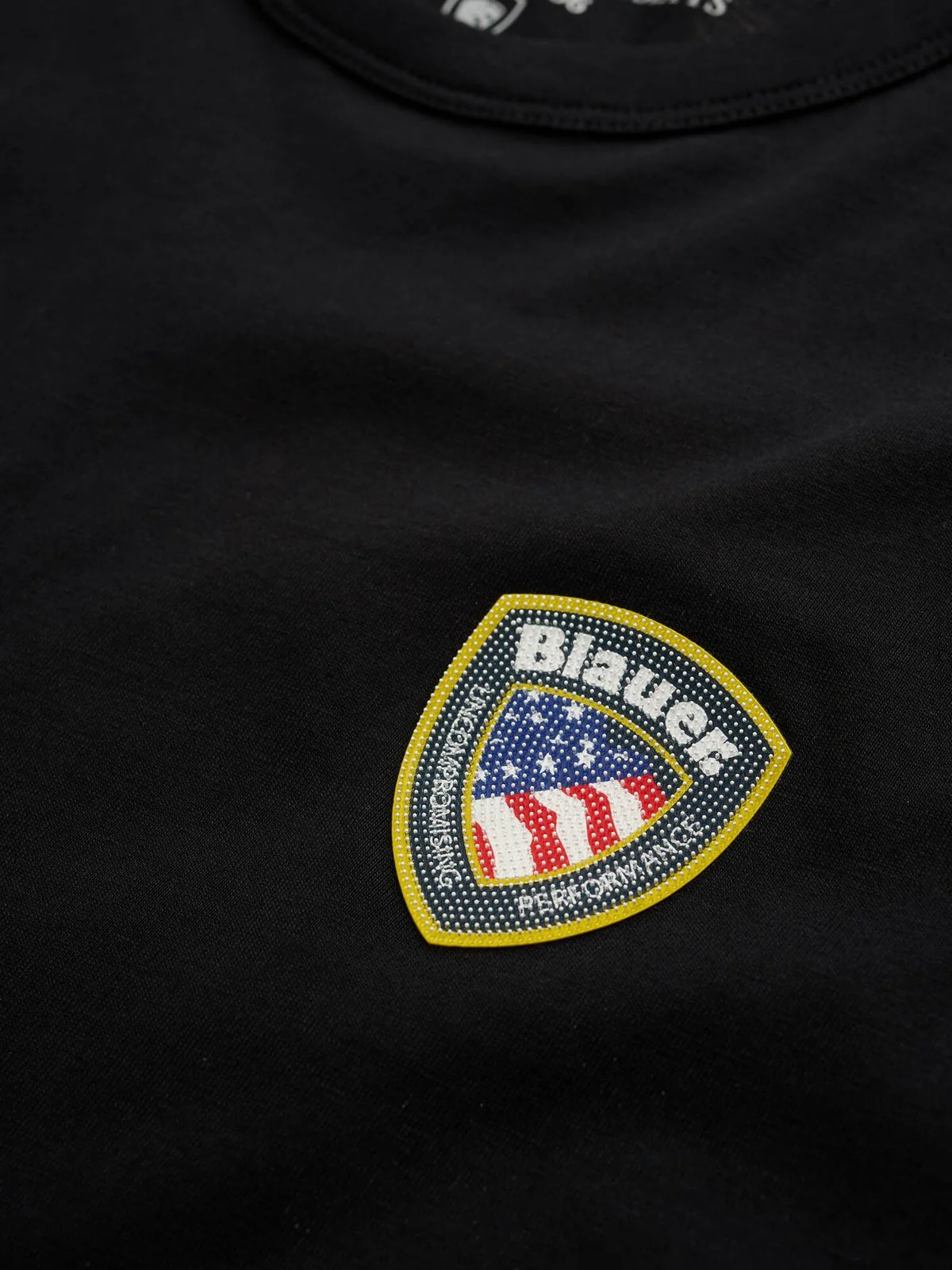 BLAUER T-shirt Uomo FAXON 25SBLUH02194 004547 999 Nero - Image 5