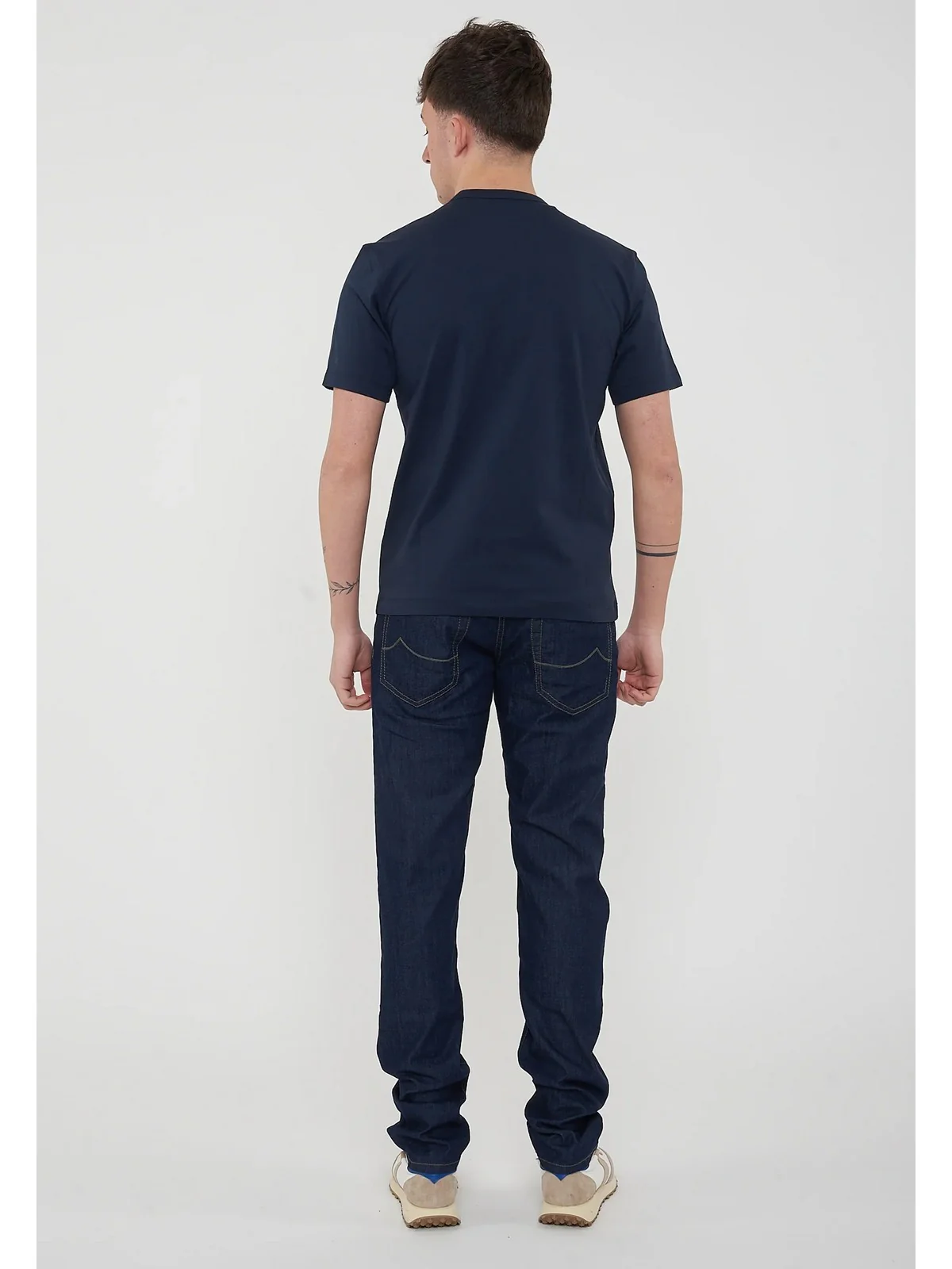 BLAUER T-shirt Uomo FAXON 26SBLUH02284 007480 888 Blu - Image 3
