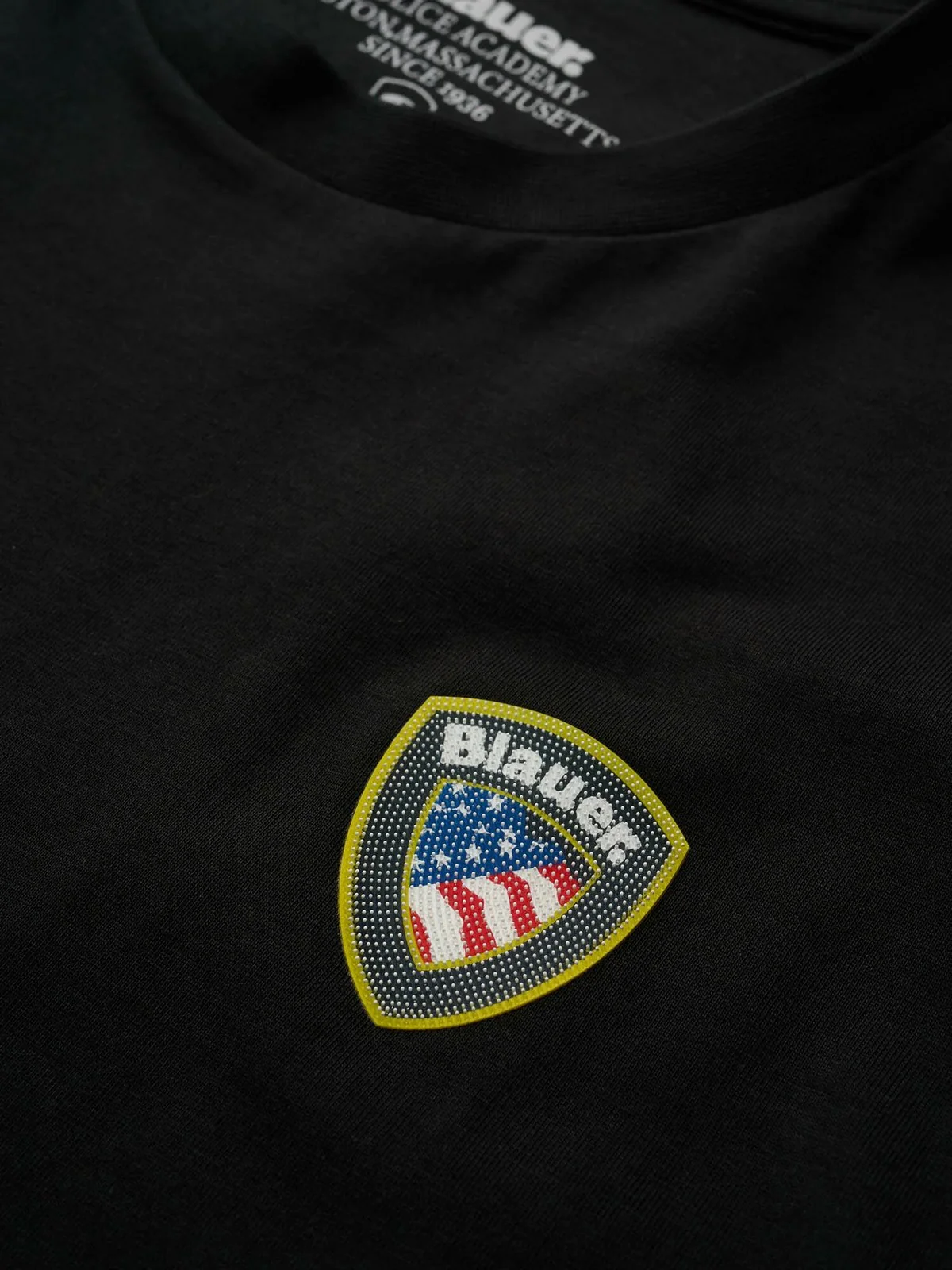 BLAUER T-shirt Uomo FAXON 26SBLUH02284 007480 999 Nero - Image 2