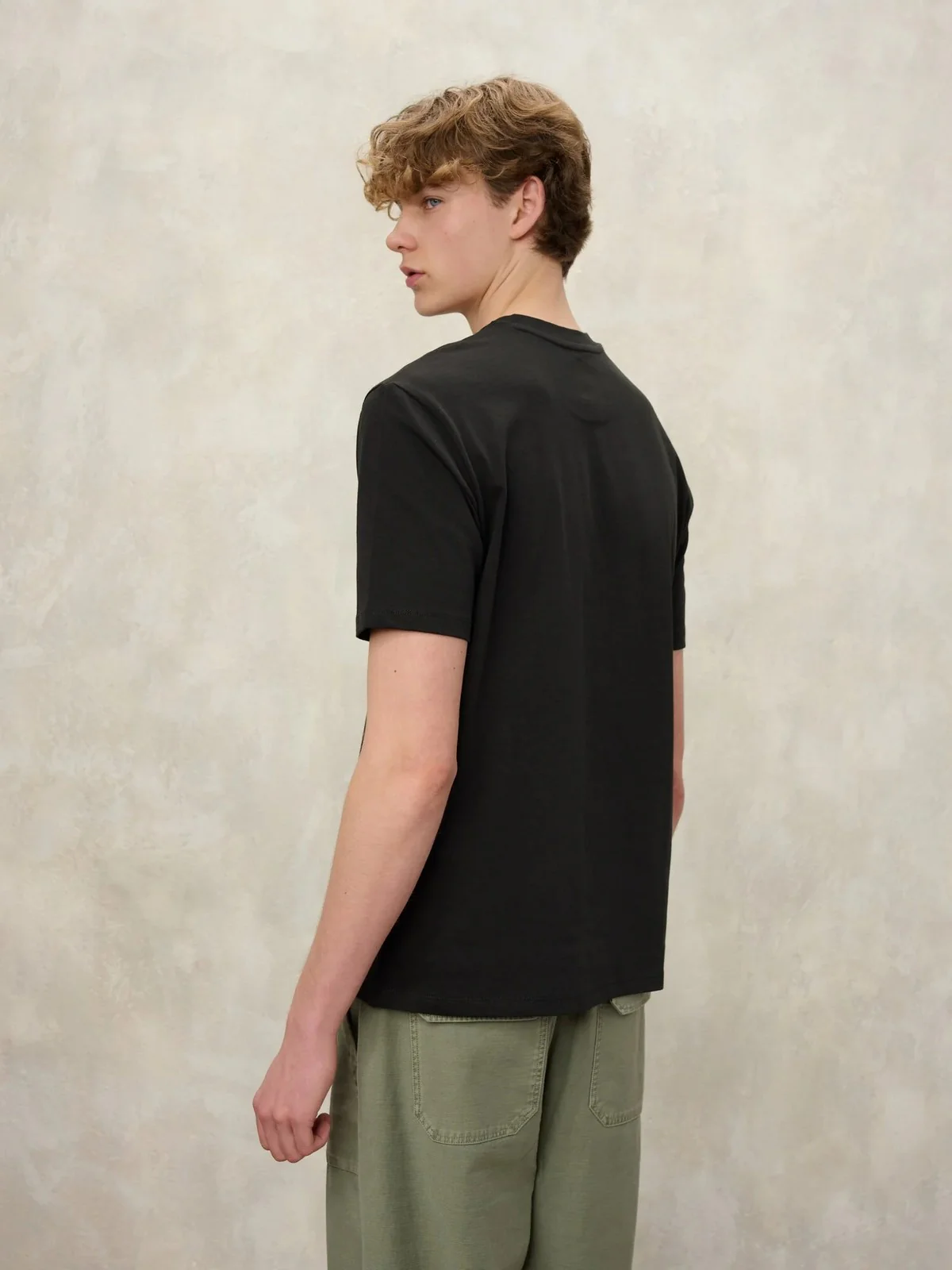 BLAUER T-shirt Uomo FAXON 26SBLUH02284 007480 999 Nero - Image 3