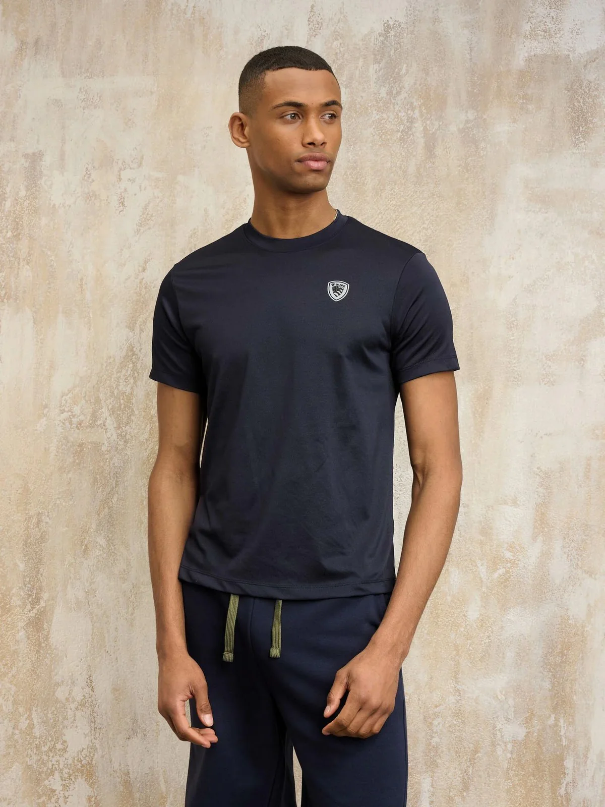 BLAUER T-shirt Uomo JAN 25SBLUH02109 006526 888 Blu - Image 2