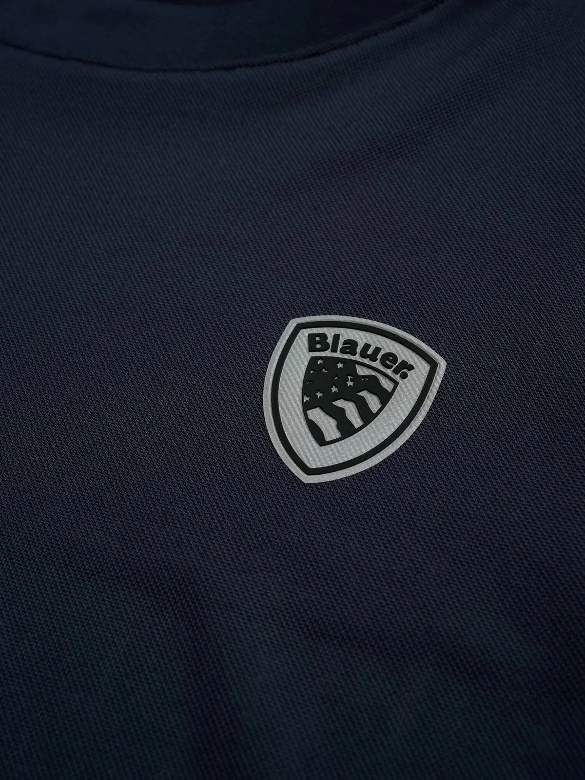 BLAUER T-shirt Uomo JAN 25SBLUH02109 006526 888 Blu - Image 4