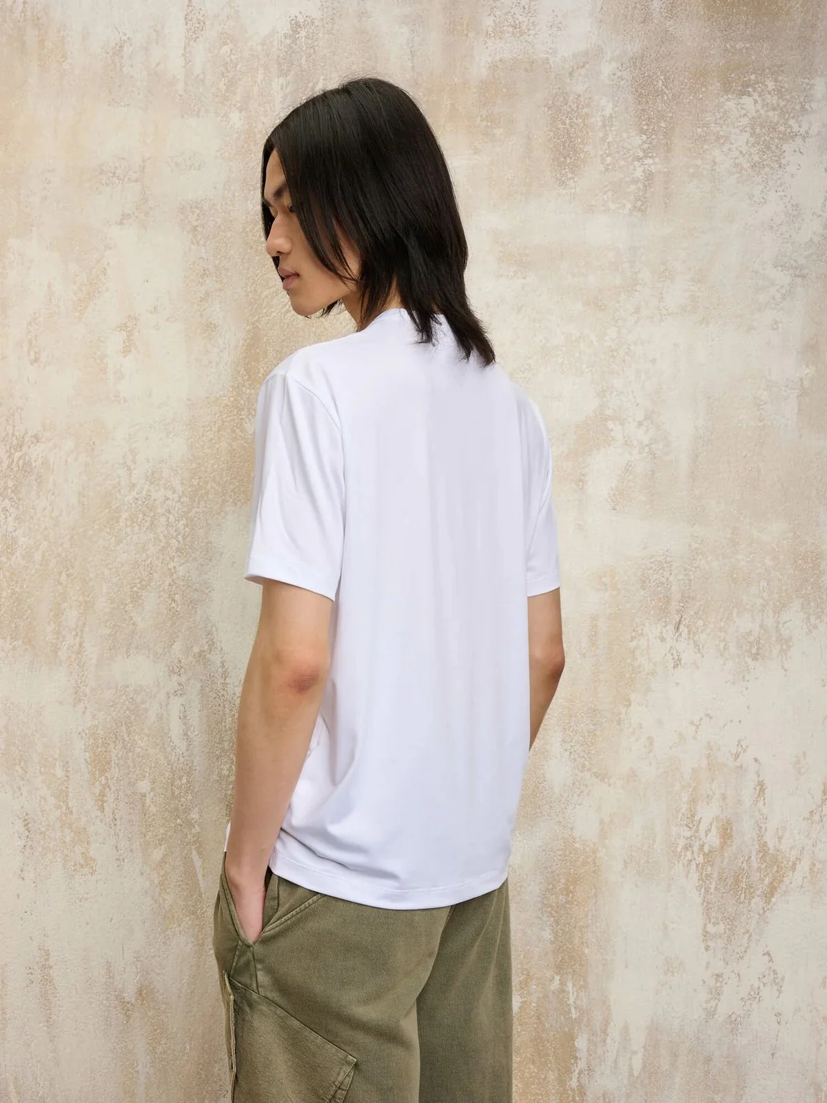 BLAUER T-shirt Uomo JASON 25SBLUH02108 006864 100 Bianco - Image 2