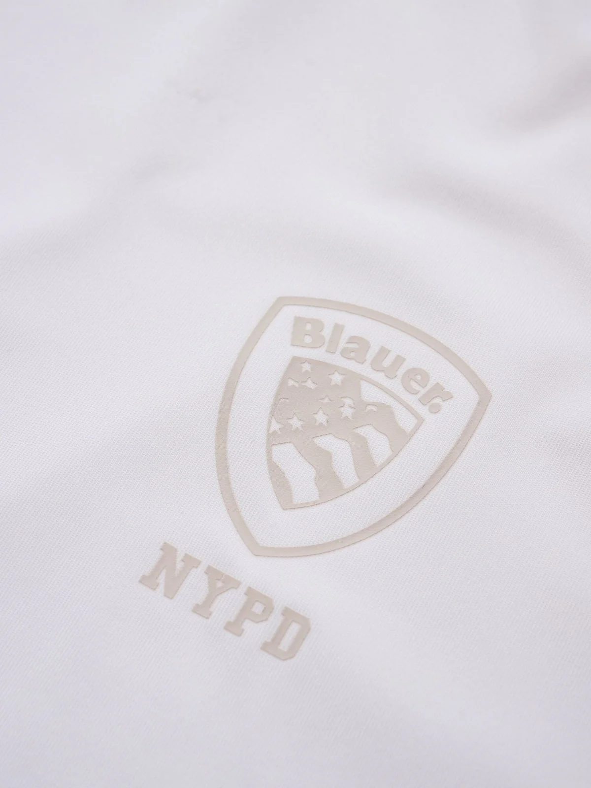 BLAUER T-shirt Uomo JASON 25SBLUH02108 006864 100 Bianco - Image 5