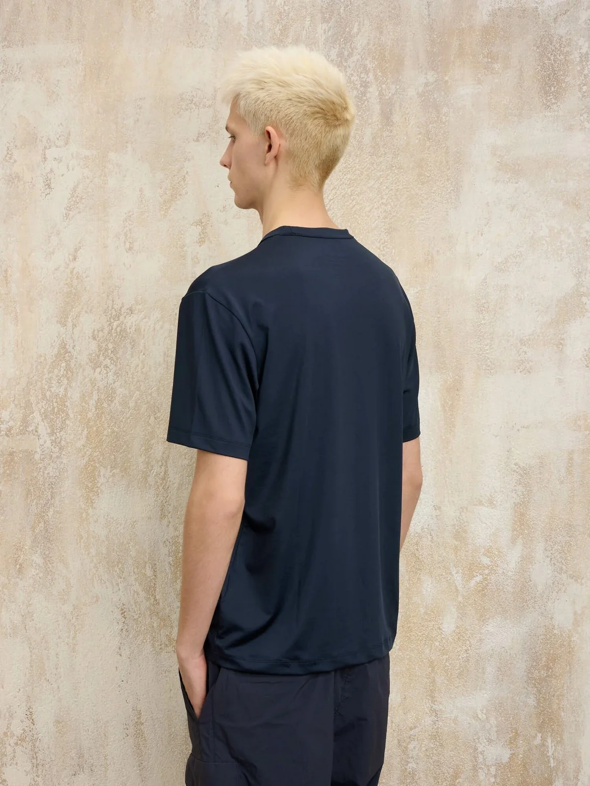 BLAUER T-shirt Uomo JASON 25SBLUH02108 006864 888 Blu - Image 2