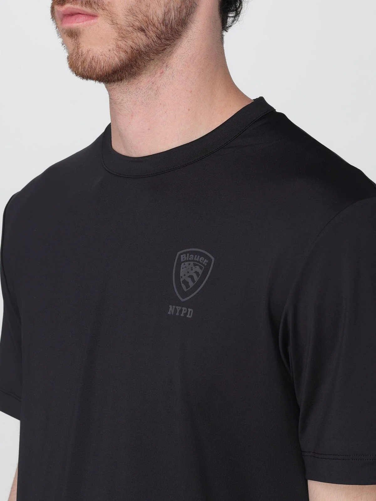 BLAUER T-shirt Uomo JASON 25SBLUH02108 006864 999 Nero - Image 2