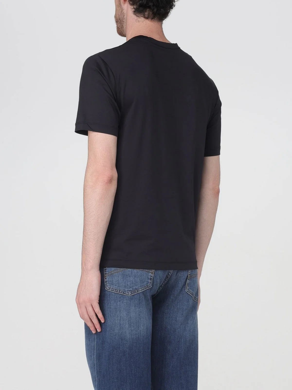 BLAUER T-shirt Uomo JASON 25SBLUH02108 006864 999 Nero - Image 3
