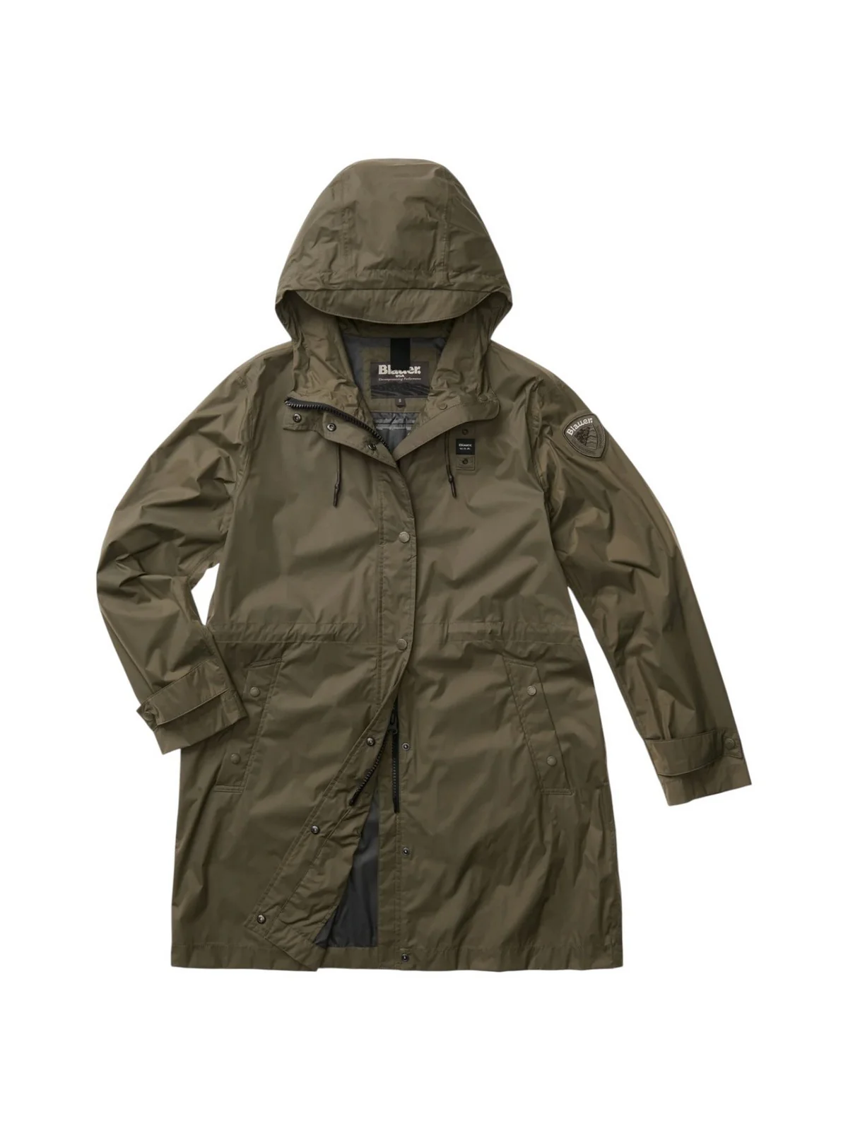 BLAUER Trench Donna THRUSH 26SBLDK11147 007111 60H GREEN 60H