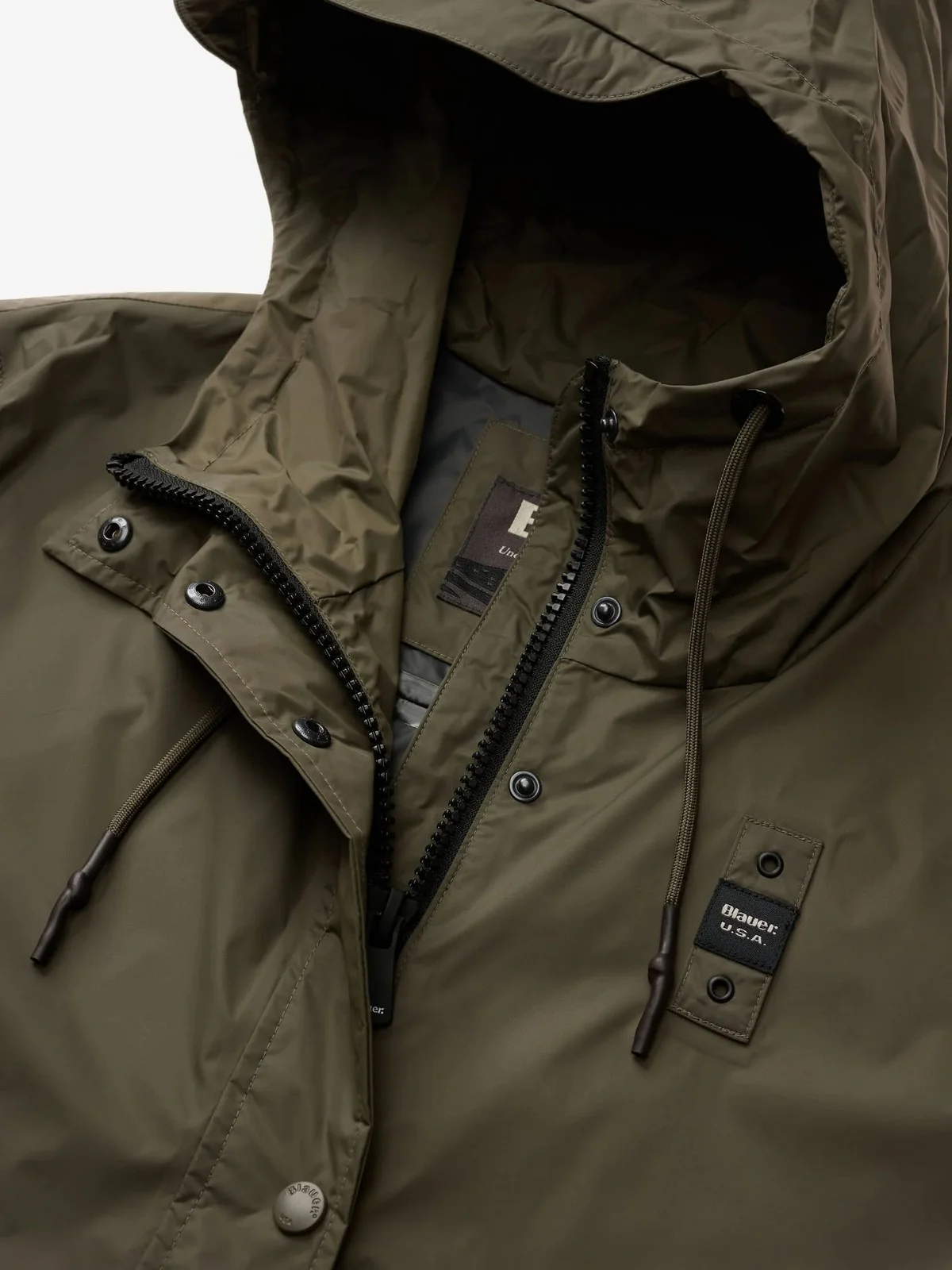 BLAUER Trench Donna THRUSH 26SBLDK11147 007111 60H GREEN 60H - Image 2