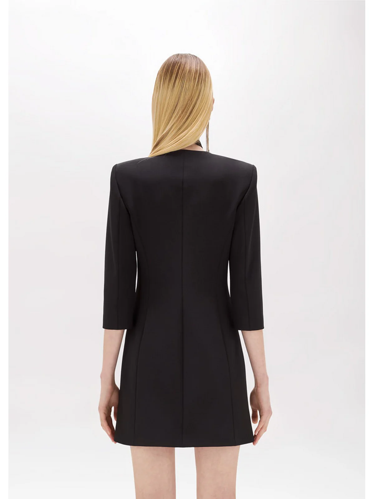 BLUGIRL Abito Donna  RA4128T3191 22222 Nero - Image 3