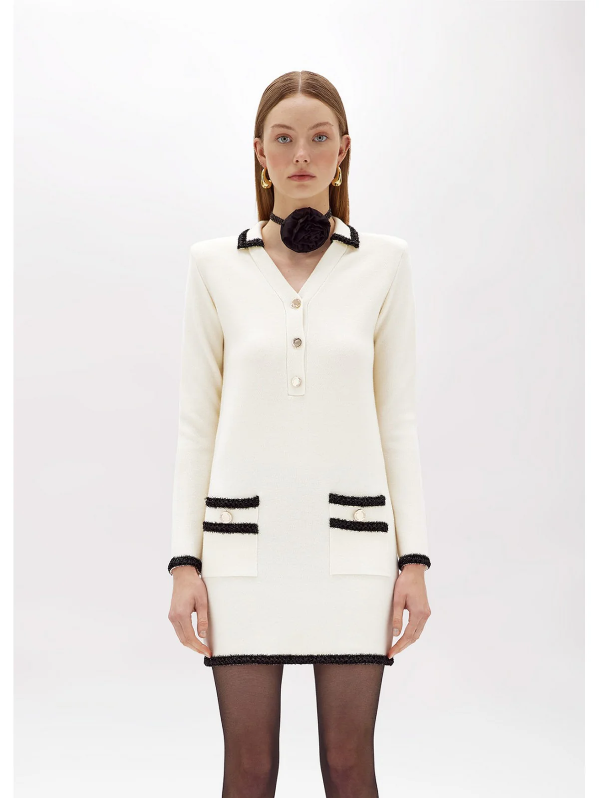 BLUGIRL Abito Donna  RF4151MA28O C3556 Beige - Image 4