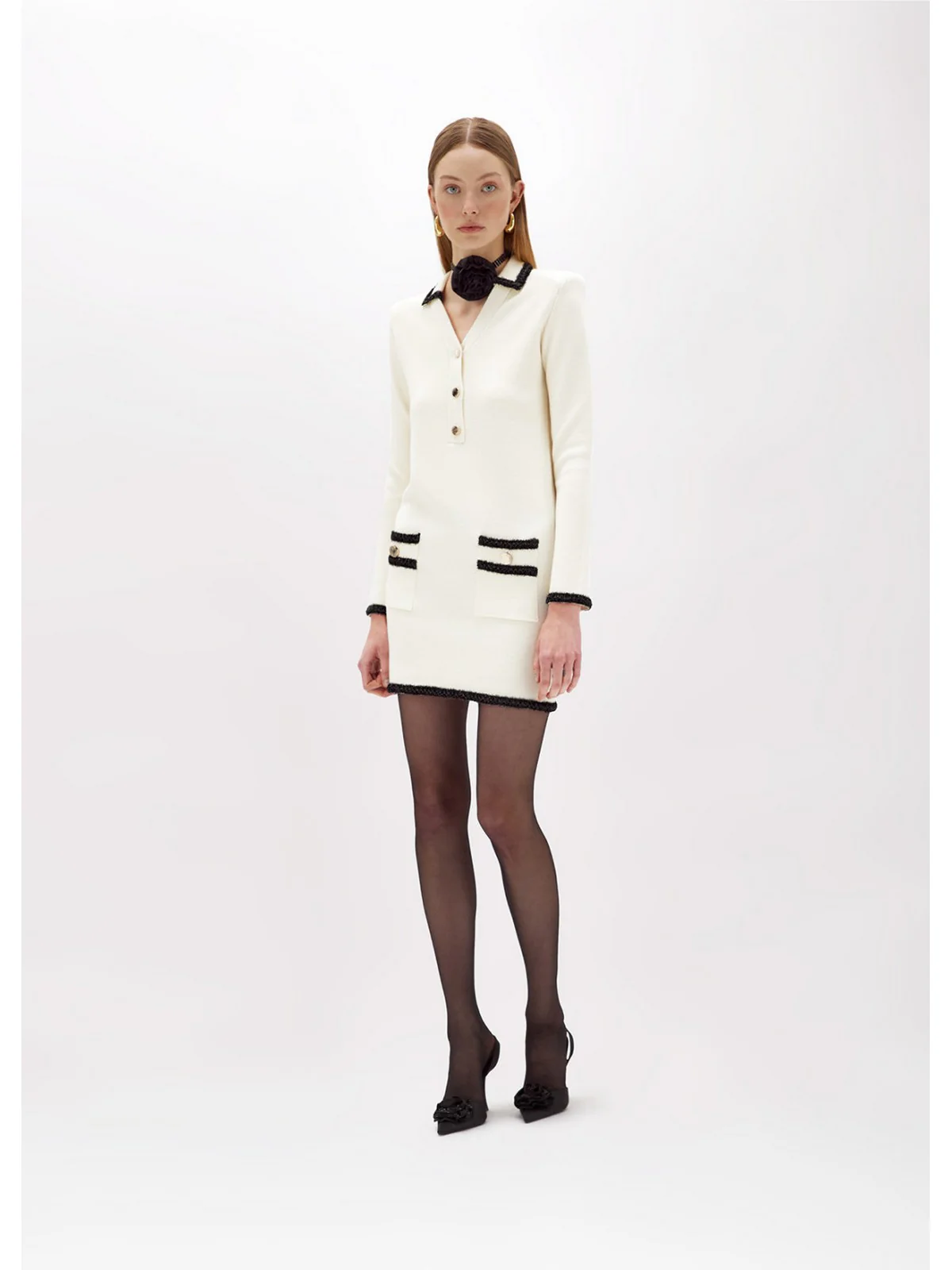 BLUGIRL Abito Donna  RF4151MA28O C3556 Beige - Image 5