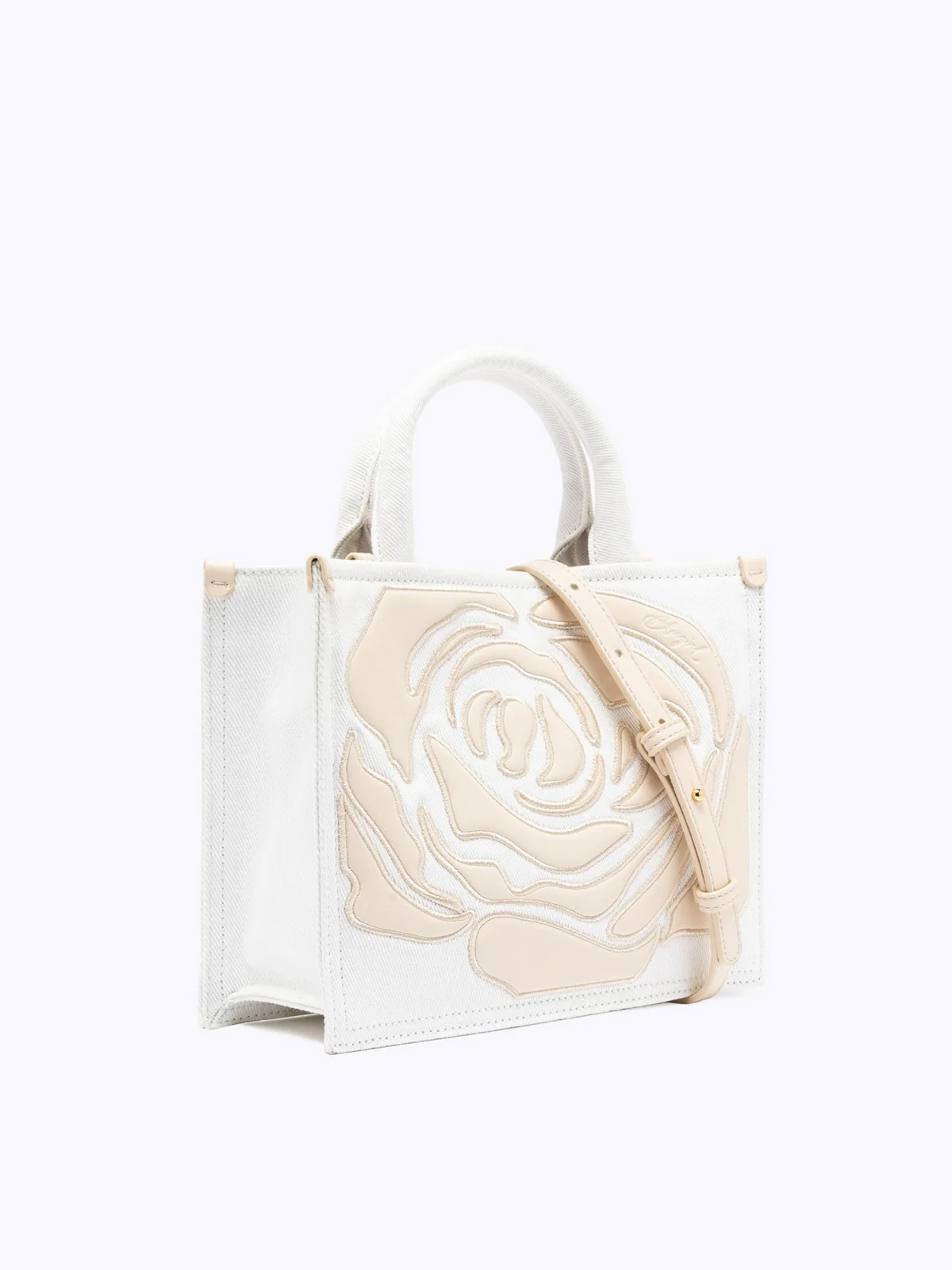 BLUGIRL Borsa Donna  PA5002D0001 B2676 Bianco - Image 4
