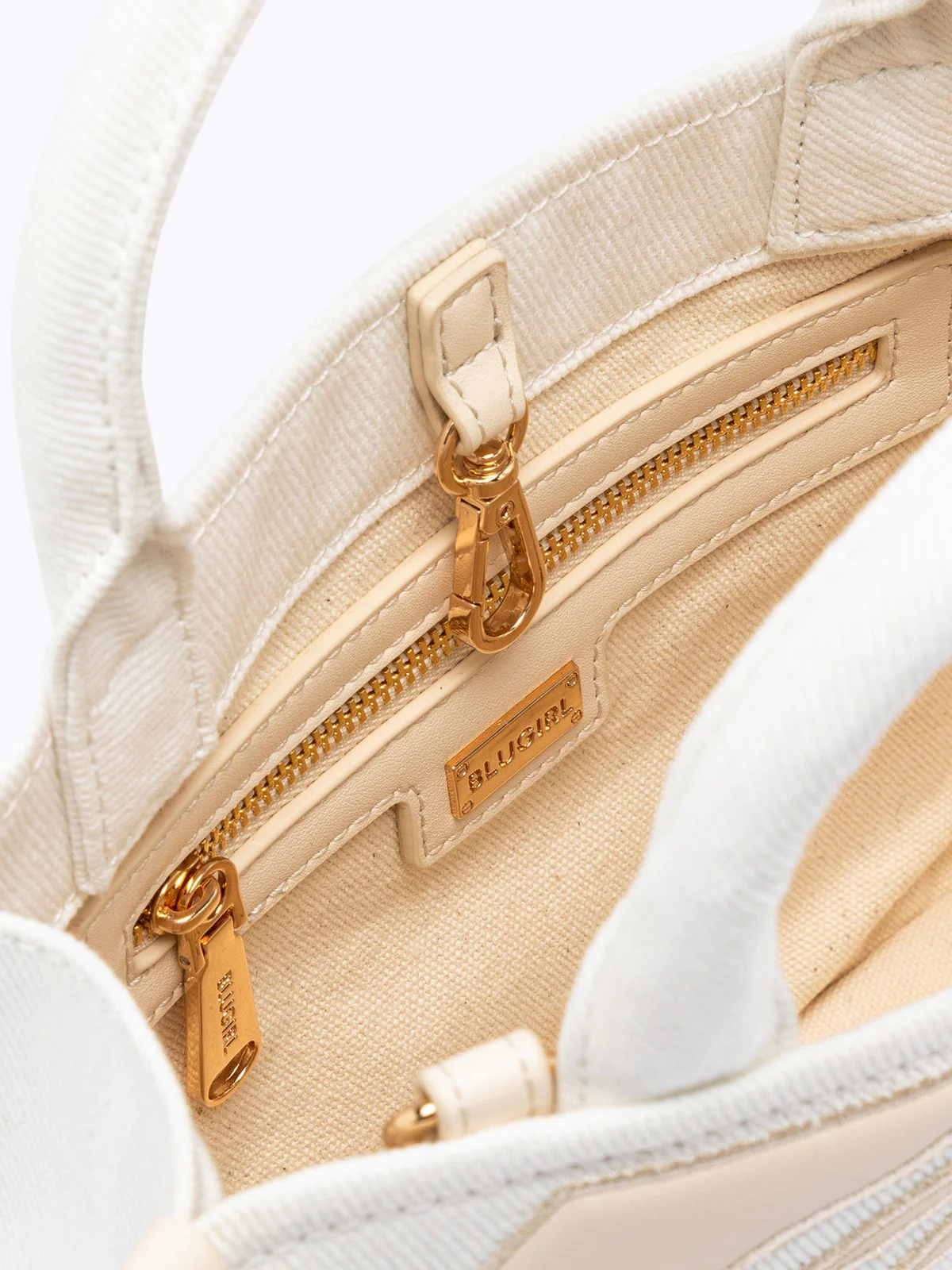 BLUGIRL Borsa Donna  PA5002D0001 B2676 Bianco - Image 5