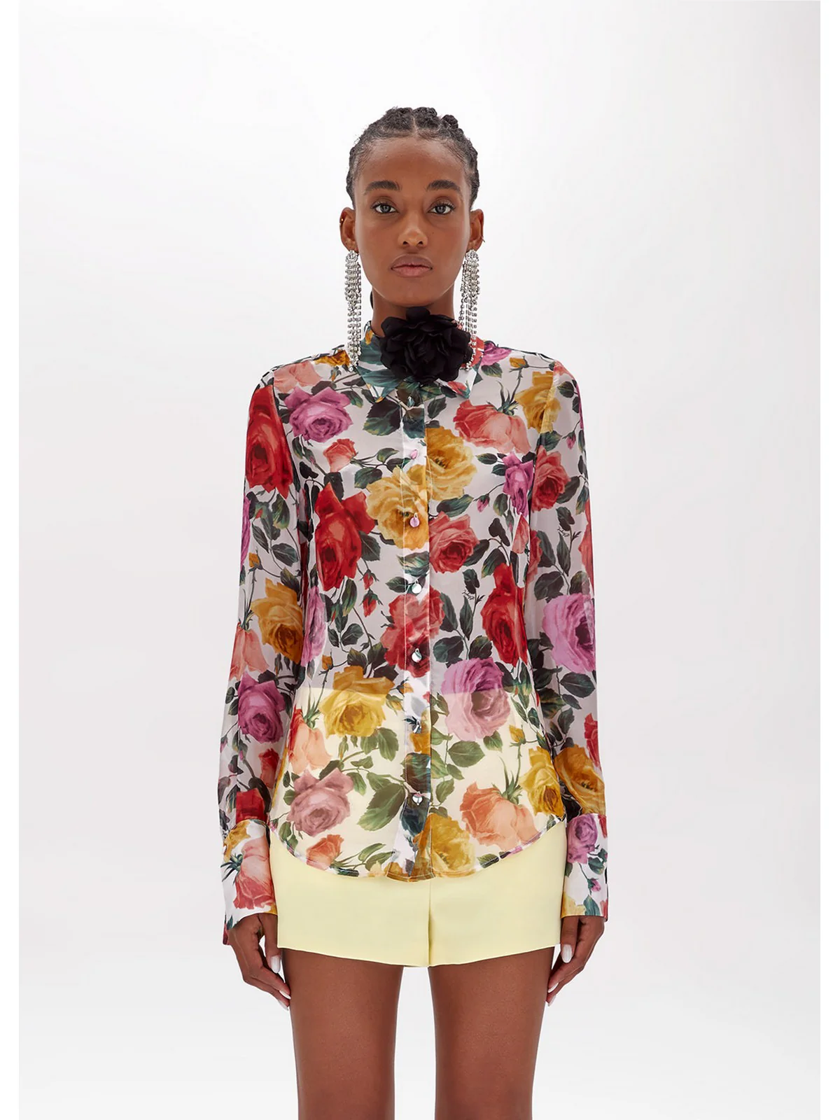 BLUGIRL Camicia Donna  RA4166T3079 N9207 Rosa - Image 2