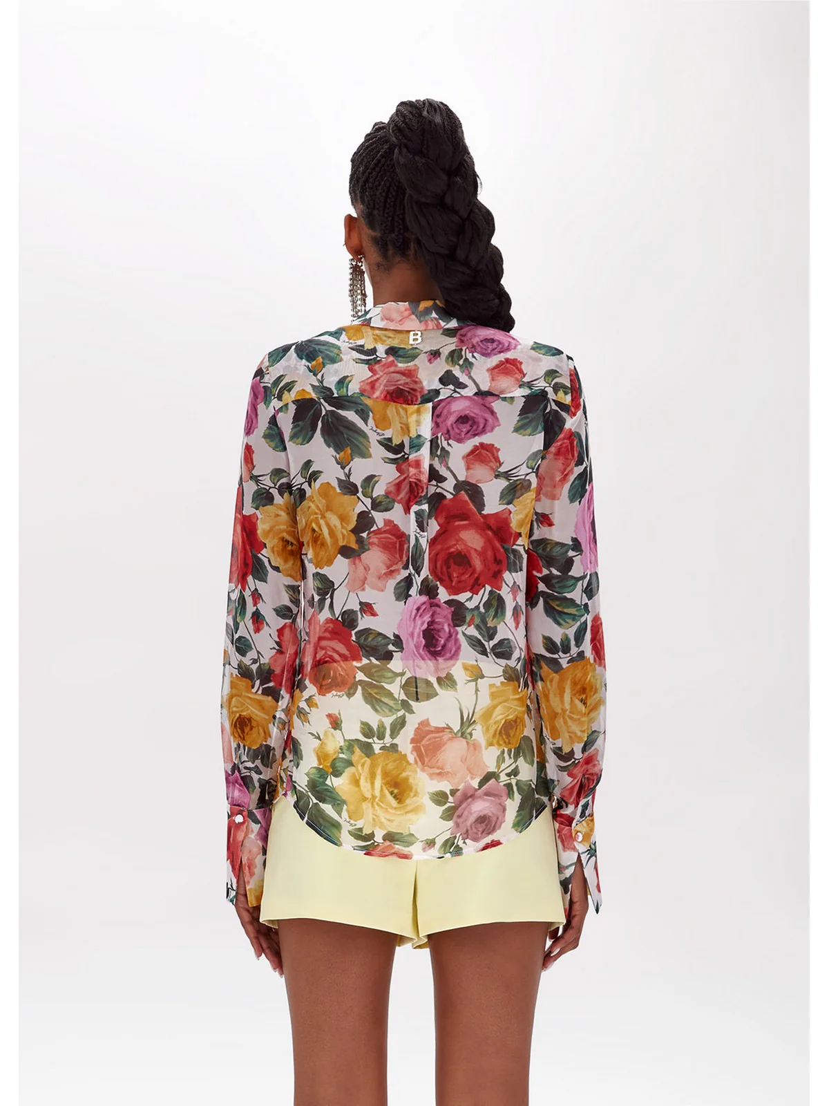 BLUGIRL Camicia Donna  RA4166T3079 N9207 Rosa - Image 3