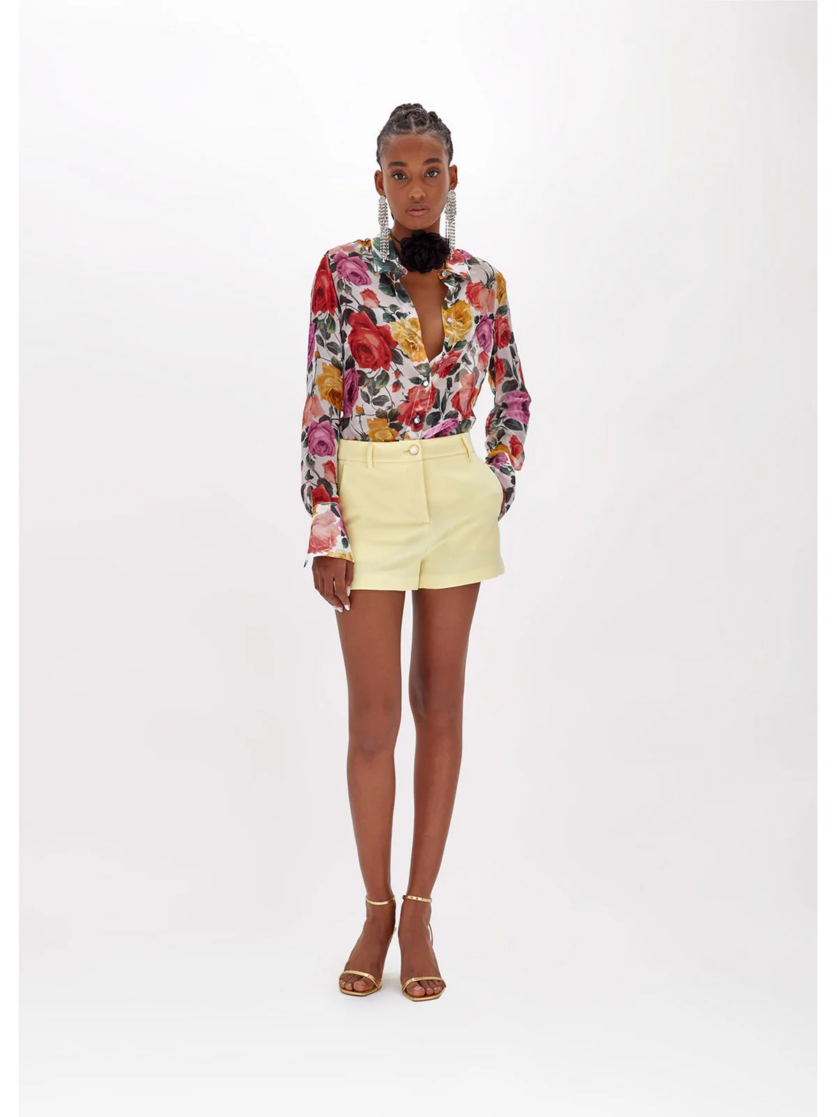 BLUGIRL Camicia Donna  RA4166T3079 N9207 Rosa - Image 5