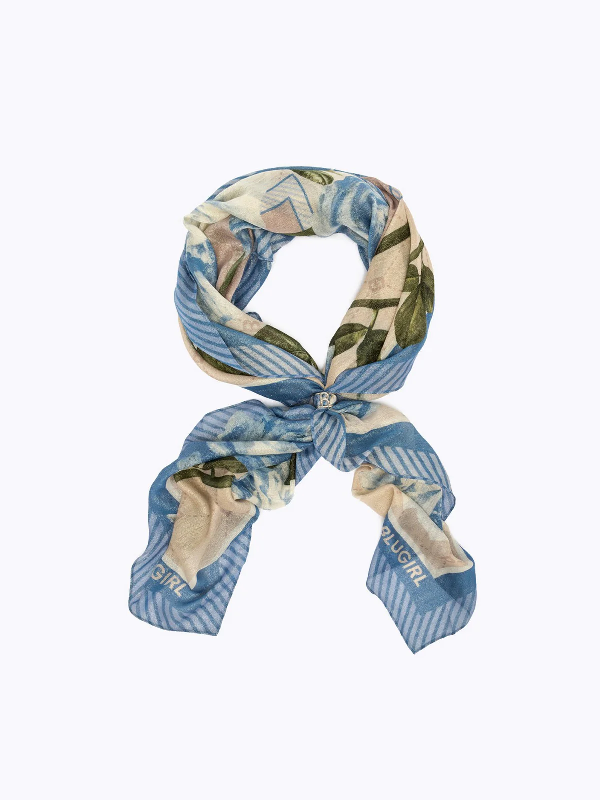 BLUGIRL Foulard Donna  PA5016T0300 M9423 Blu - Image 2