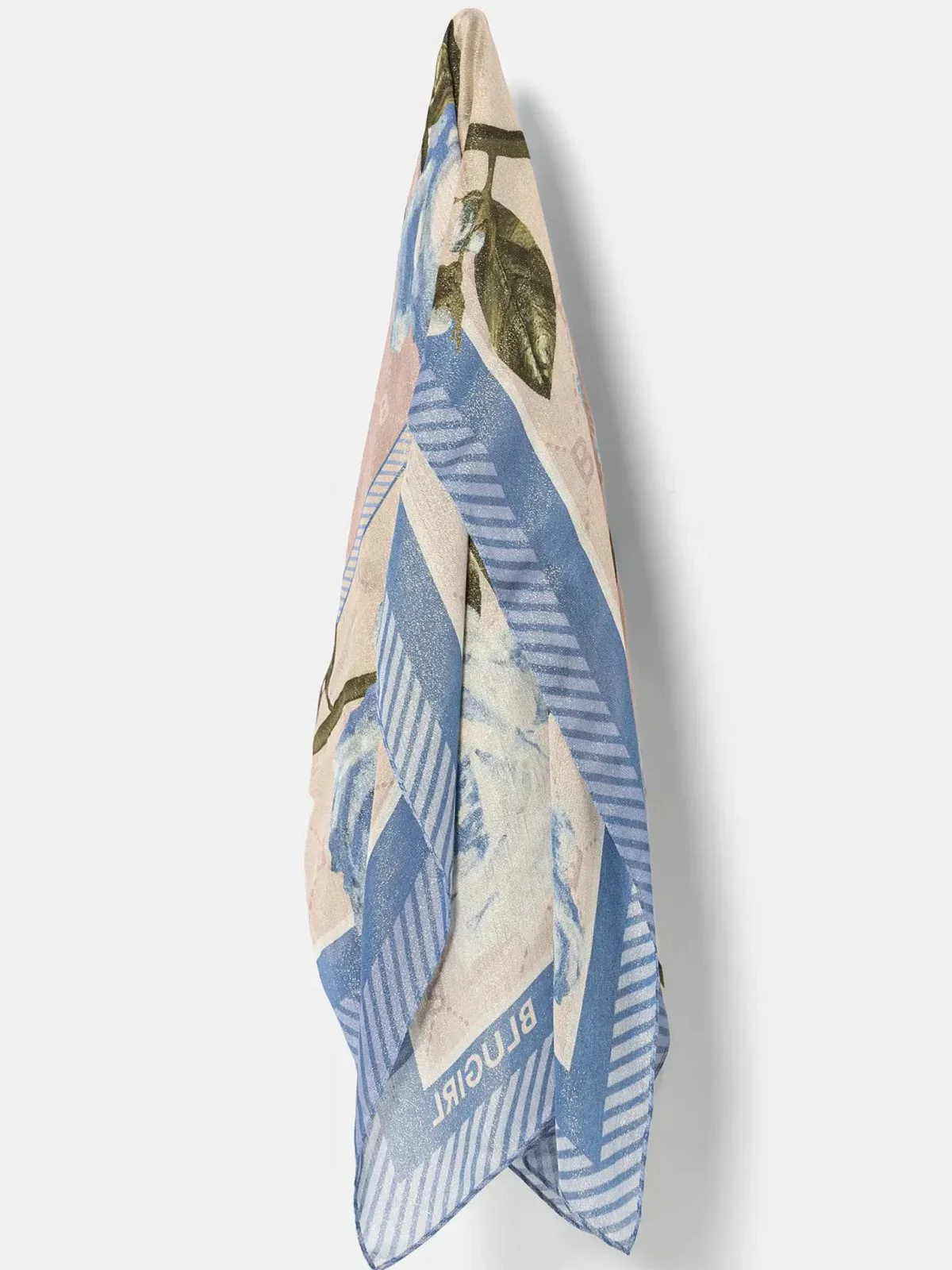 BLUGIRL Foulard Donna  PA5016T0300 M9423 Blu - Image 4
