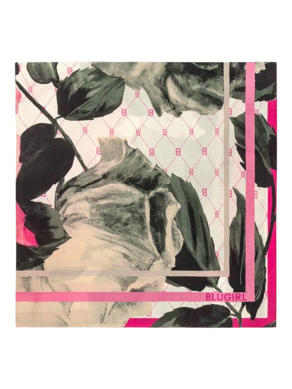 BLUGIRL Foulard Donna PA5018T0300 M9426 Rosa