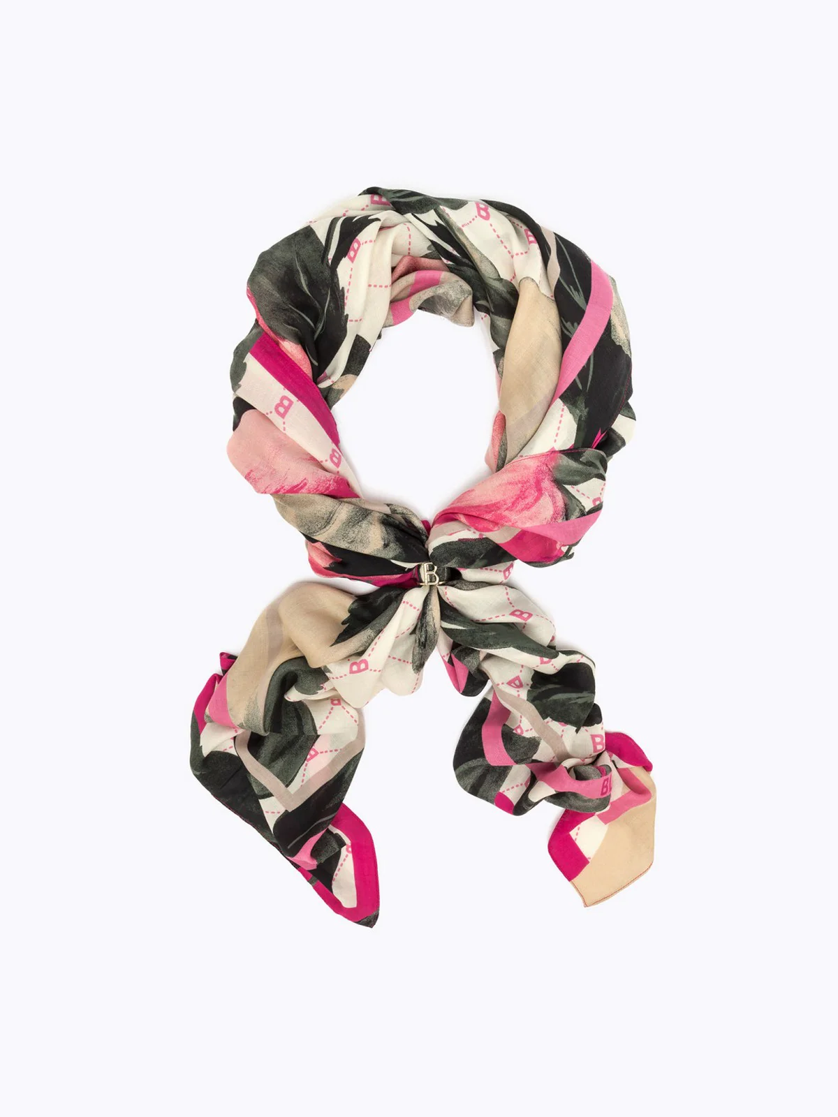BLUGIRL Foulard Donna PA5018T0300 M9426 Rosa - Image 2
