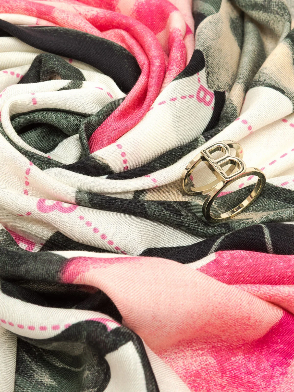 BLUGIRL Foulard Donna PA5018T0300 M9426 Rosa - Image 3