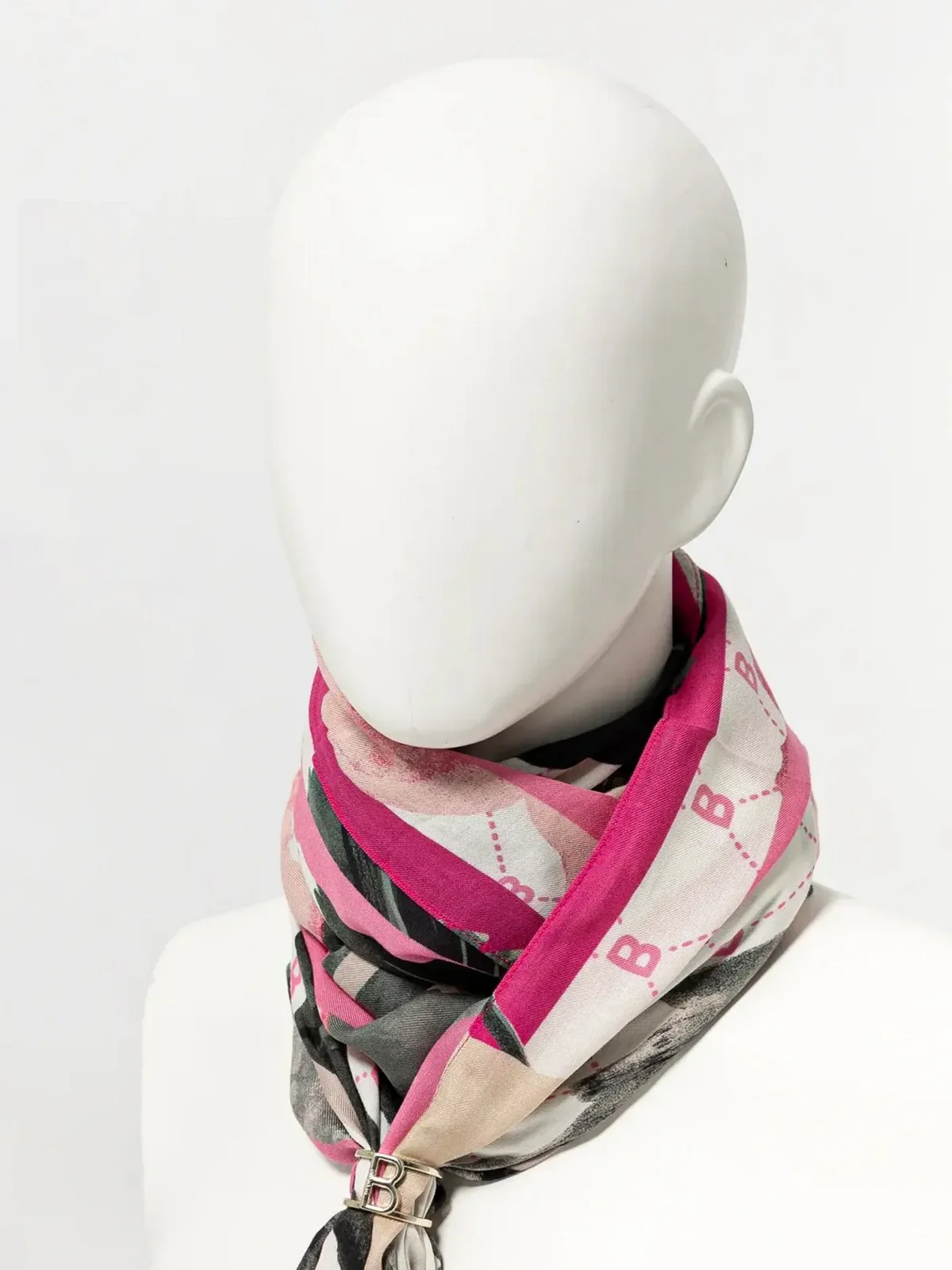BLUGIRL Foulard Donna PA5018T0300 M9426 Rosa - Image 4