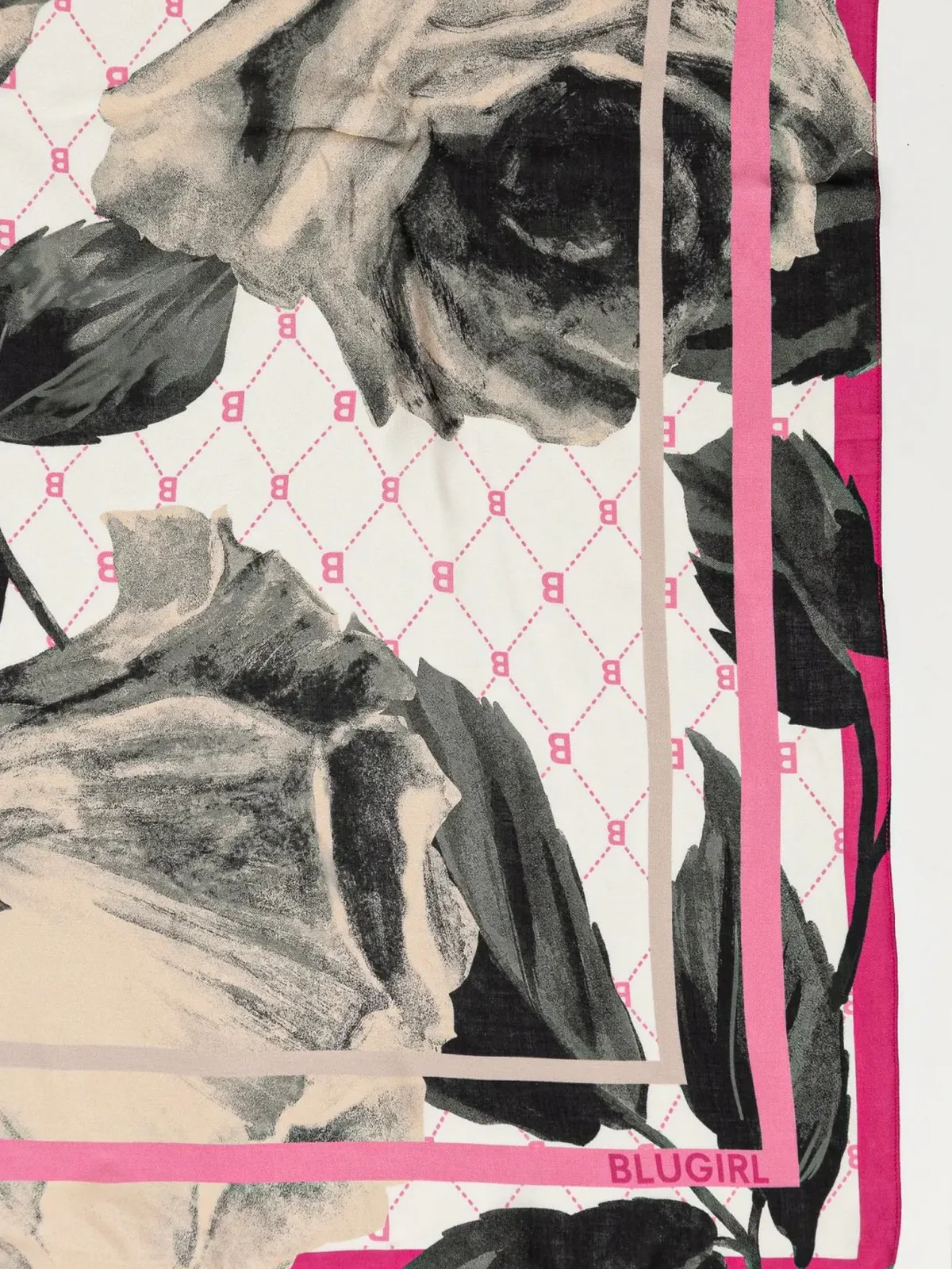 BLUGIRL Foulard Donna PA5018T0300 M9426 Rosa - Image 5
