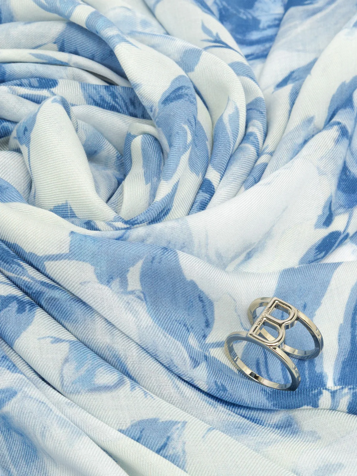 BLUGIRL Foulard Donna  PA5018T0300 M9427 Blu - Image 3