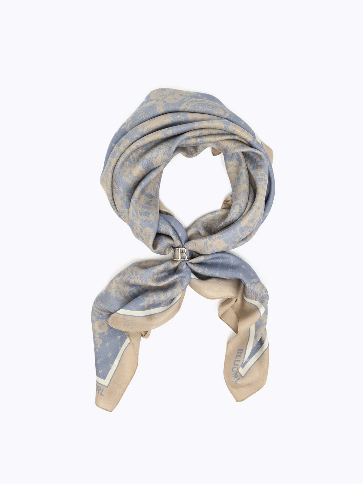 BLUGIRL Foulard Donna  PA5020T0300 M9428 Blu - Image 2