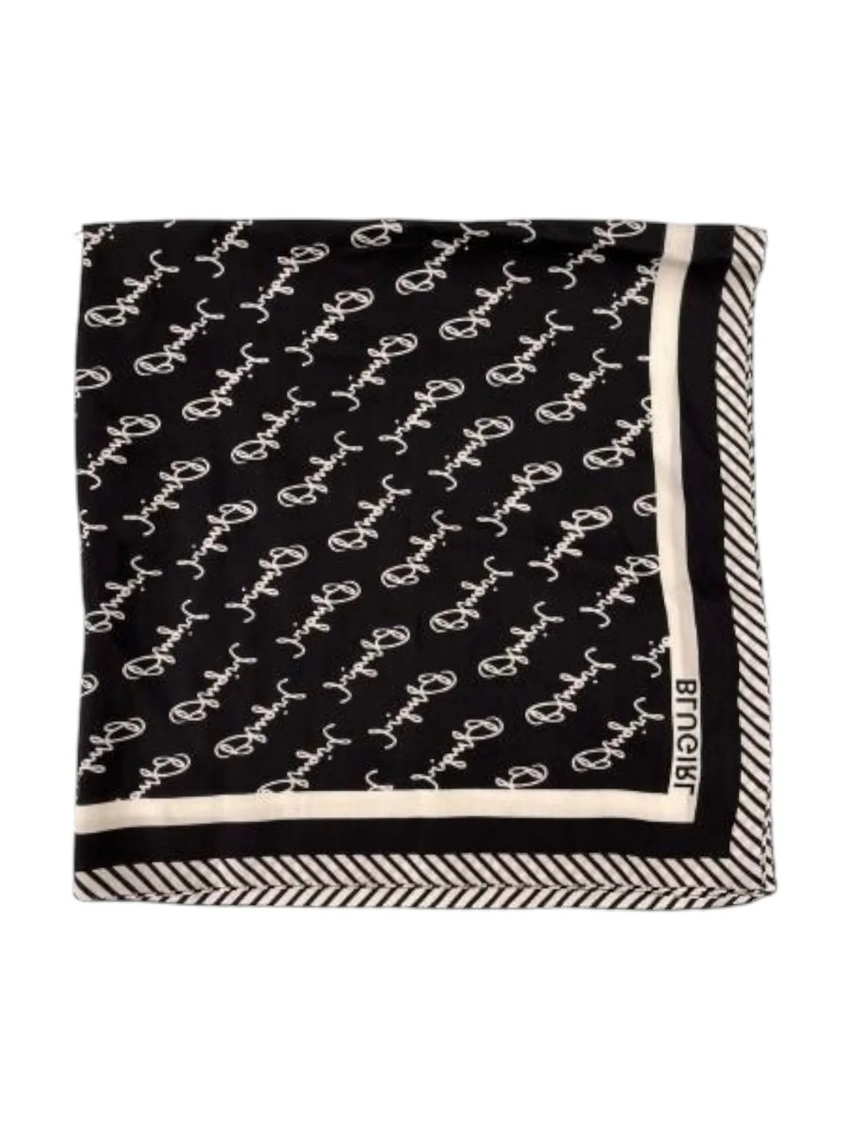 BLUGIRL Foulard Donna PA5026T0300 M9425 Nero/ferma foulard