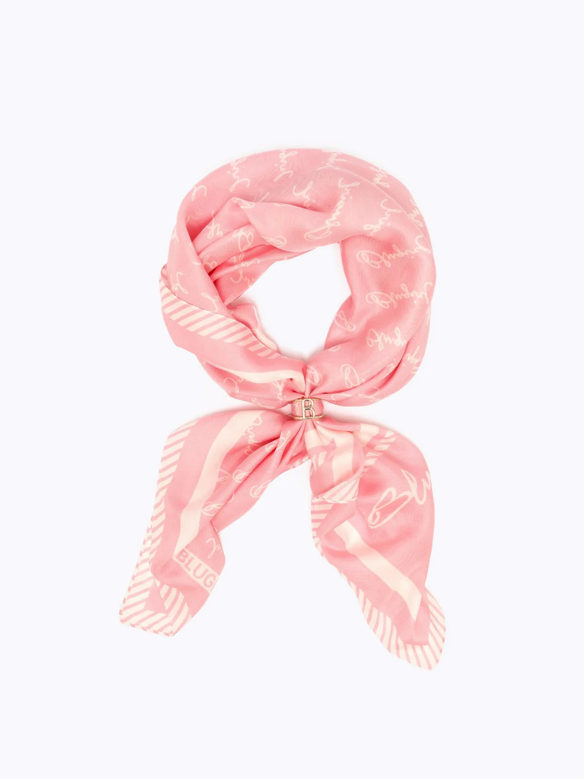BLUGIRL Foulard Donna  PA5026T0300 M9430 Rosa - Image 2