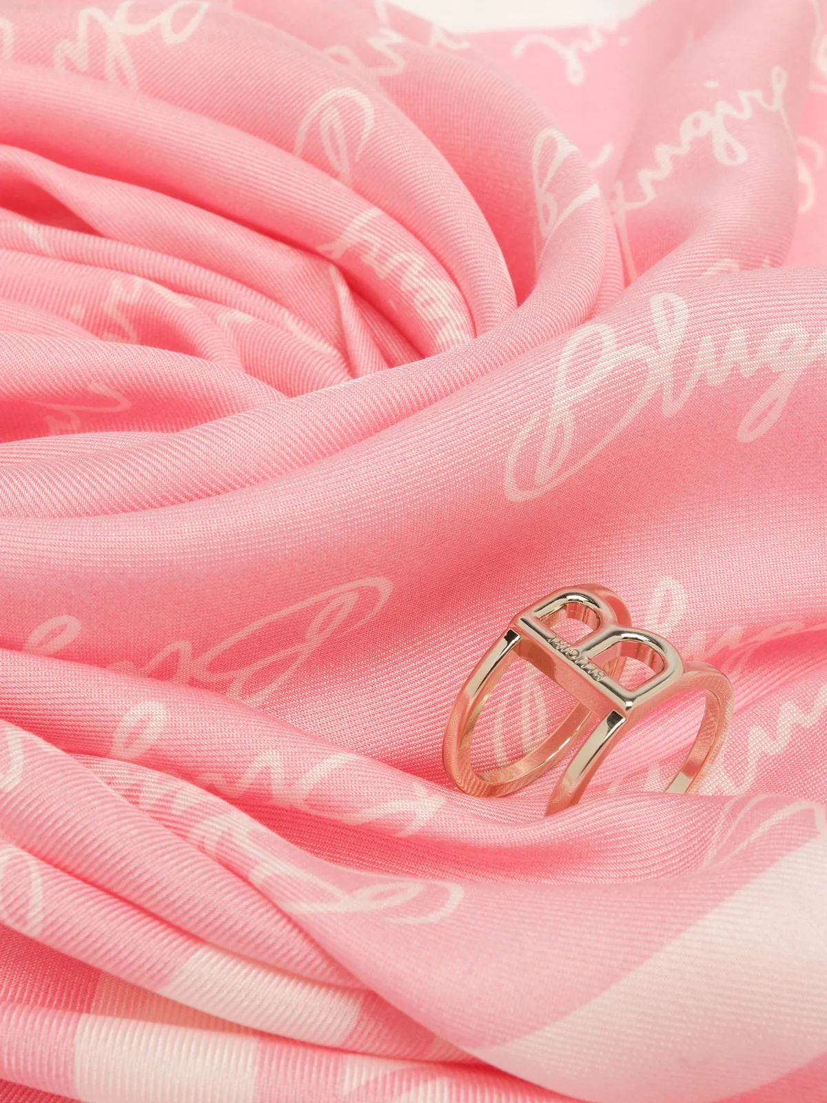 BLUGIRL Foulard Donna  PA5026T0300 M9430 Rosa - Image 3