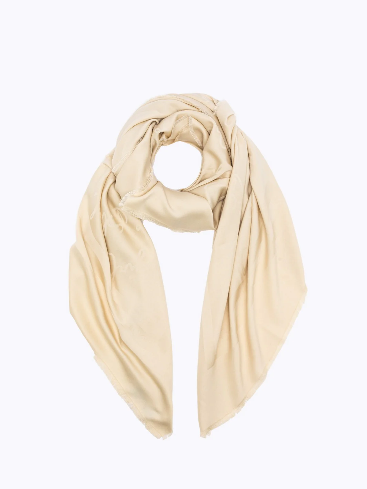 BLUGIRL Foulard Donna  PA5030T0300 30907 Beige - Image 2