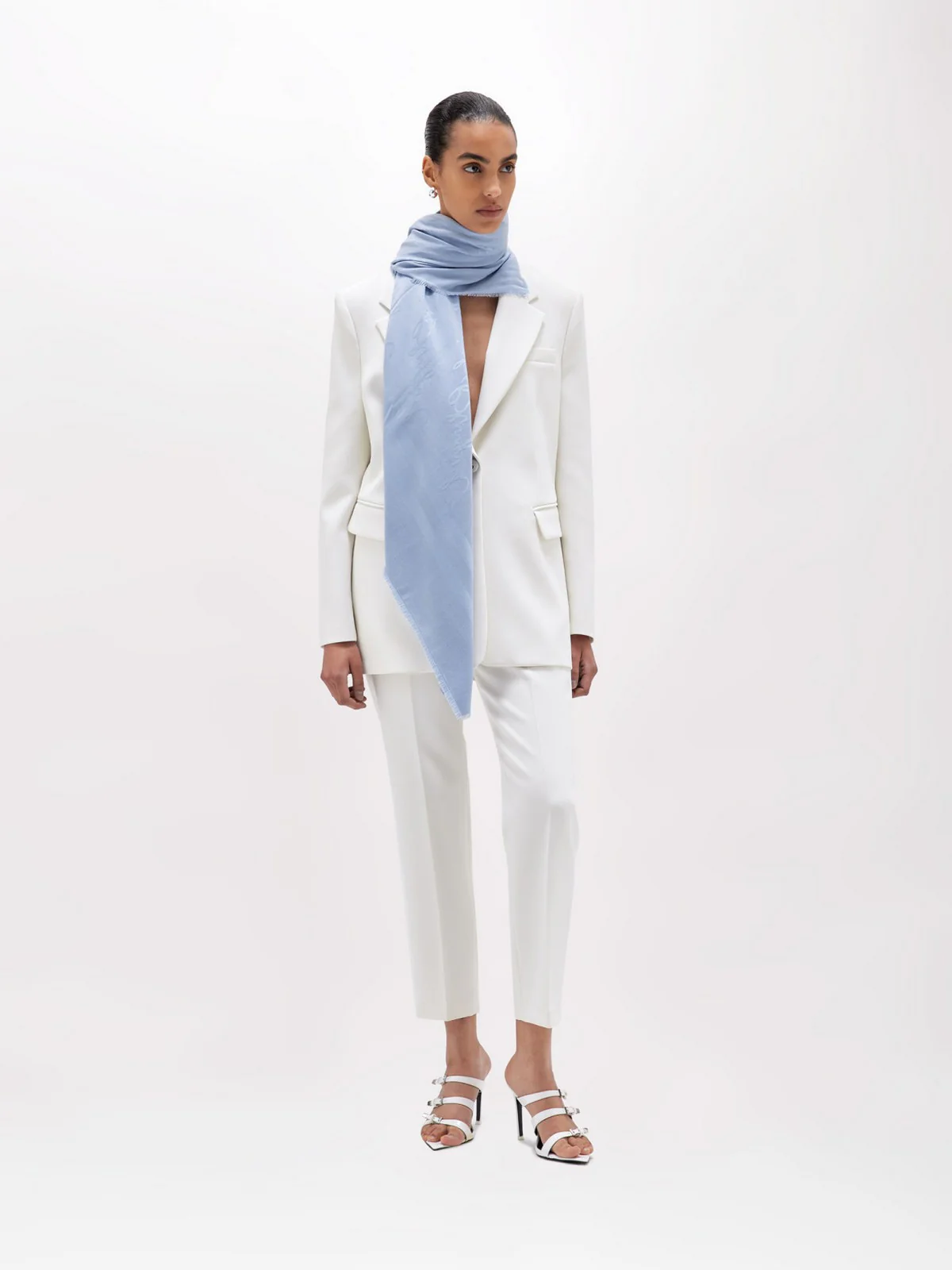 BLUGIRL Foulard Donna  PA5030T0300 63920 Blu - Image 2