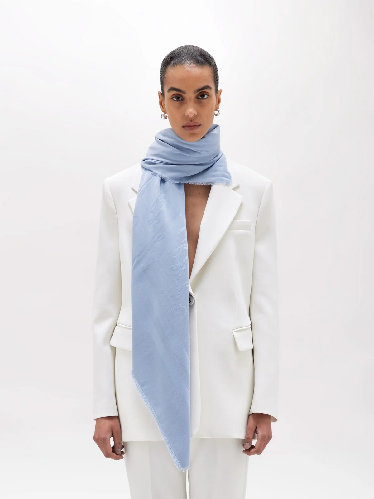 BLUGIRL Foulard Donna  PA5030T0300 63920 Blu - Image 5