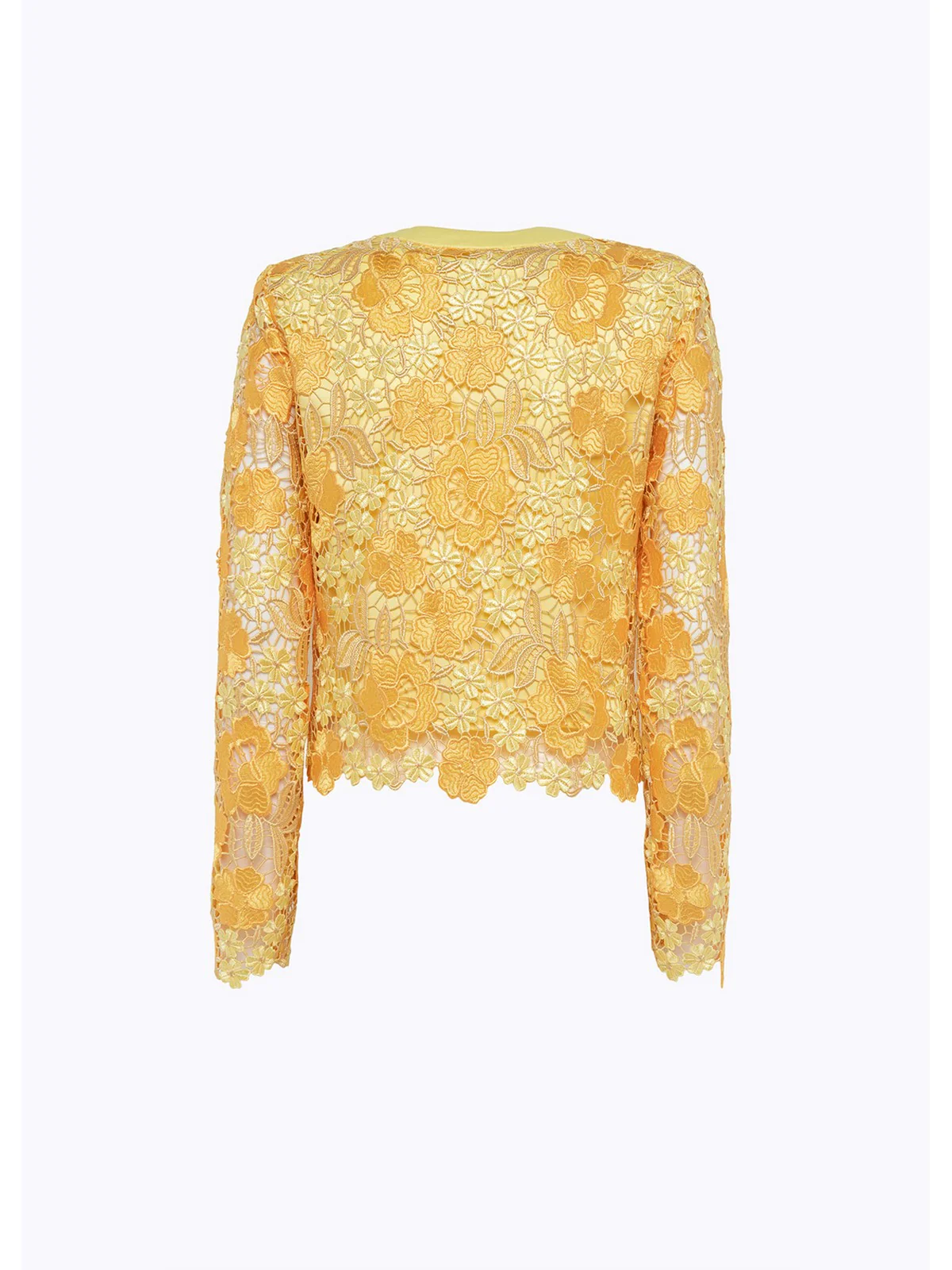 BLUGIRL Giacca Donna  RA4088J4668 50955 Giallo - Image 2