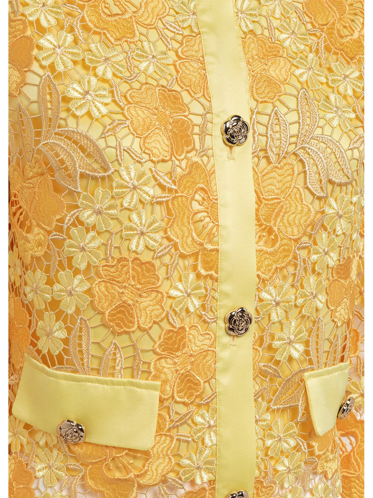 BLUGIRL Giacca Donna  RA4088J4668 50955 Giallo - Image 3