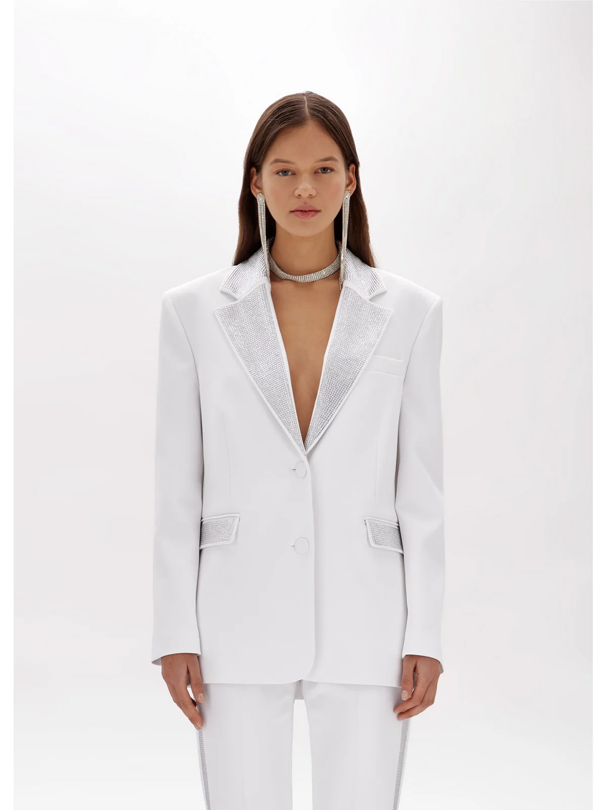 BLUGIRL Giacca Donna  RA4108T3191 14300 Bianco - Image 2