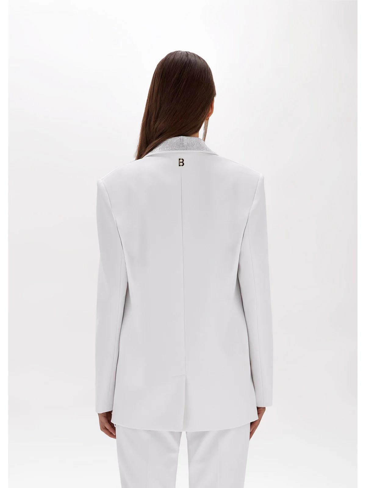 BLUGIRL Giacca Donna  RA4108T3191 14300 Bianco - Image 3