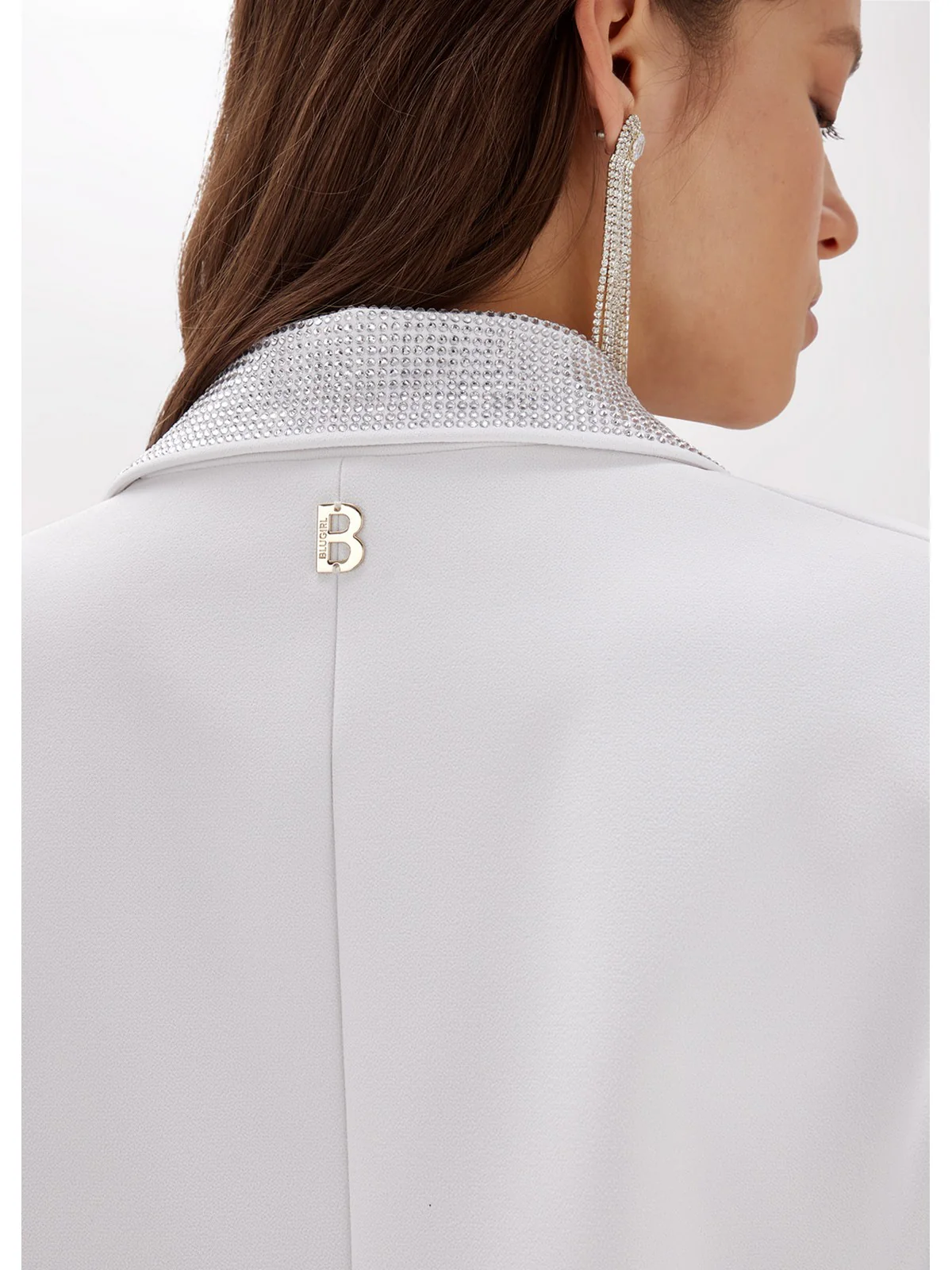 BLUGIRL Giacca Donna  RA4108T3191 14300 Bianco - Image 4