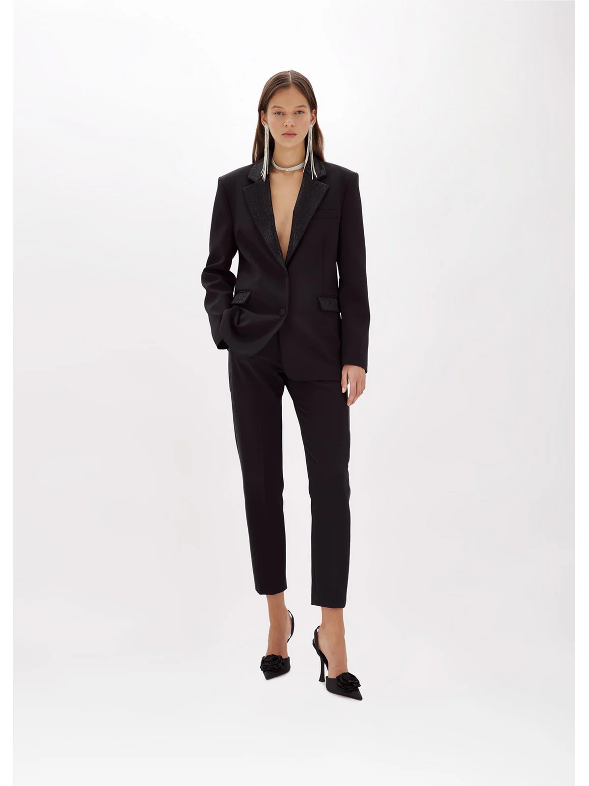 BLUGIRL Giacca Donna  RA4108T3191 22222 Nero - Image 2