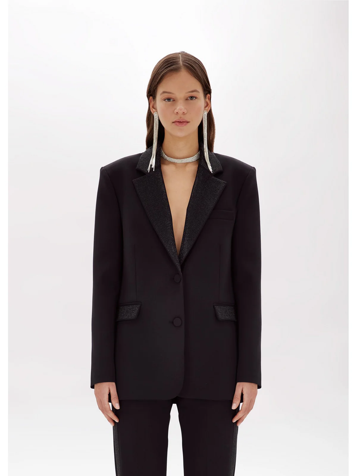BLUGIRL Giacca Donna  RA4108T3191 22222 Nero - Image 3